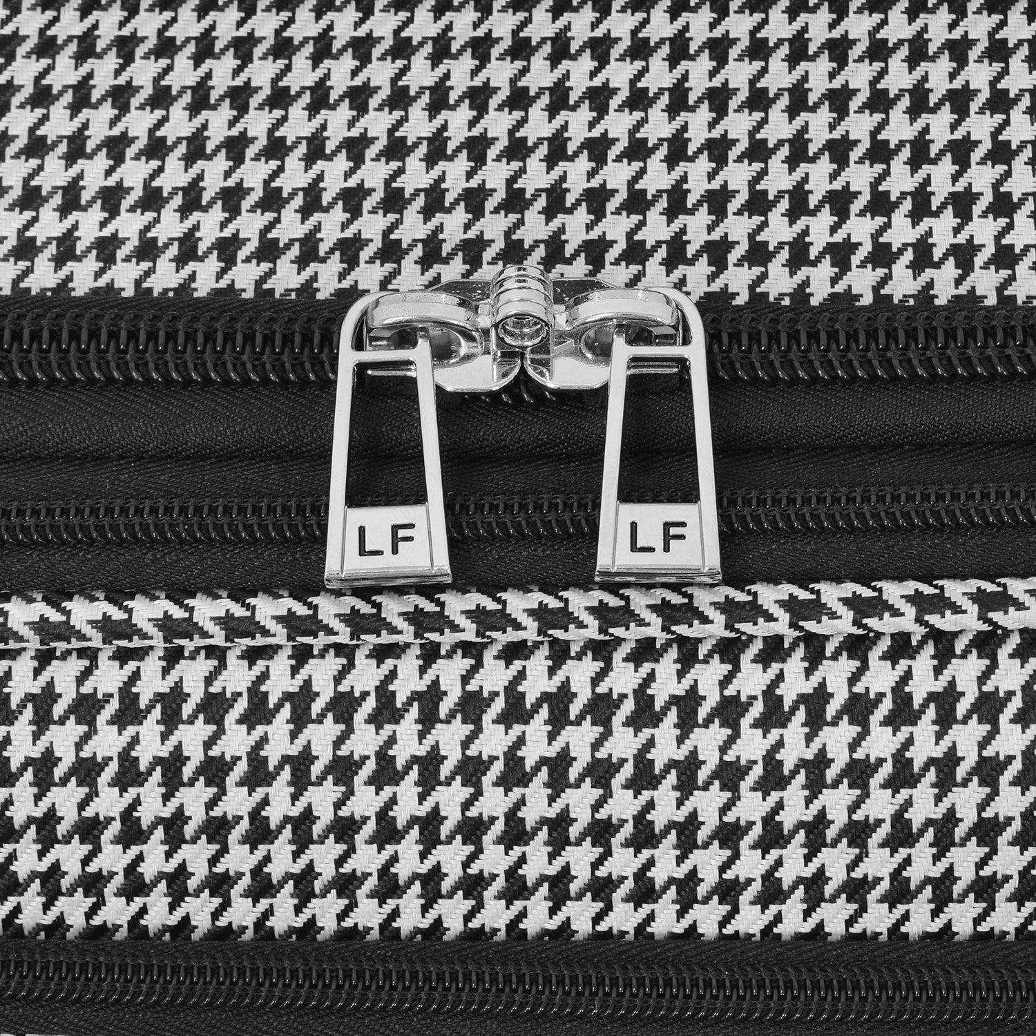 Black/White Houndstooth