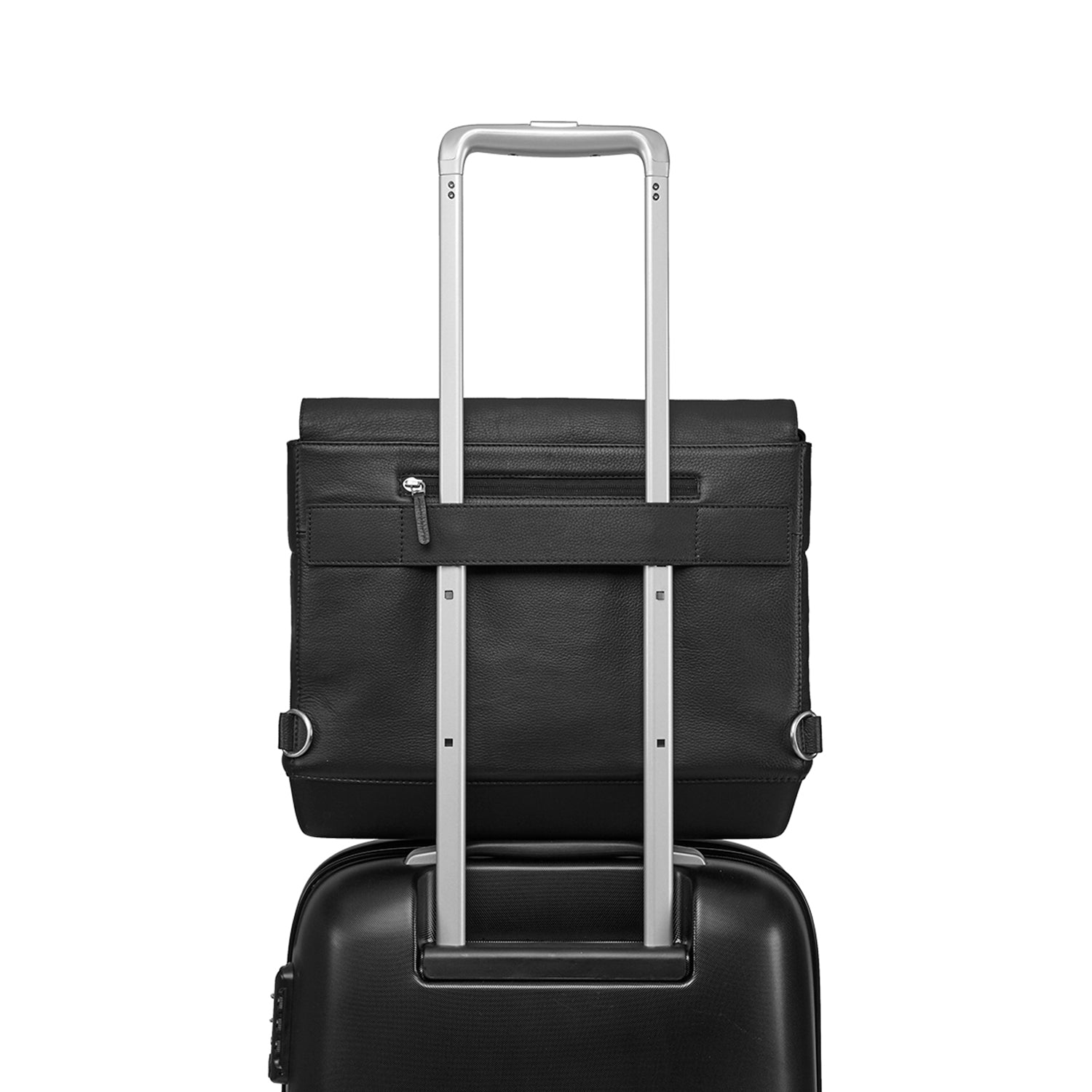 Moleskine Classic Leather Slim Messenger Bag Luggage Online