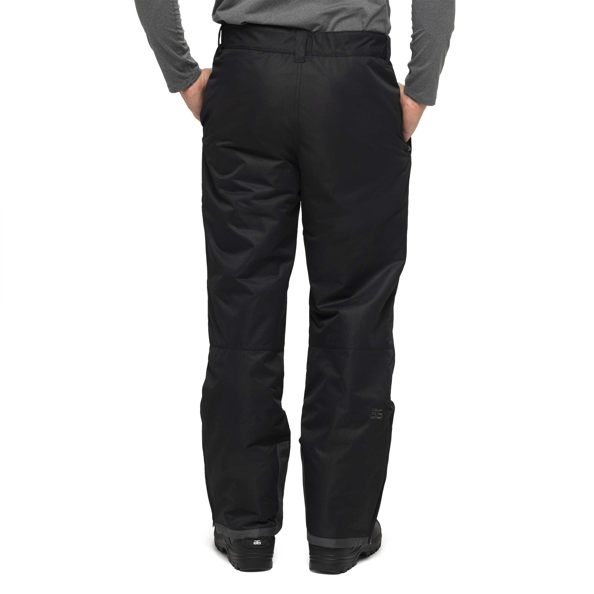 Arctix Men's Essential Snow Pants in Black XX-Large - BRAND NEW WITH TAGS 