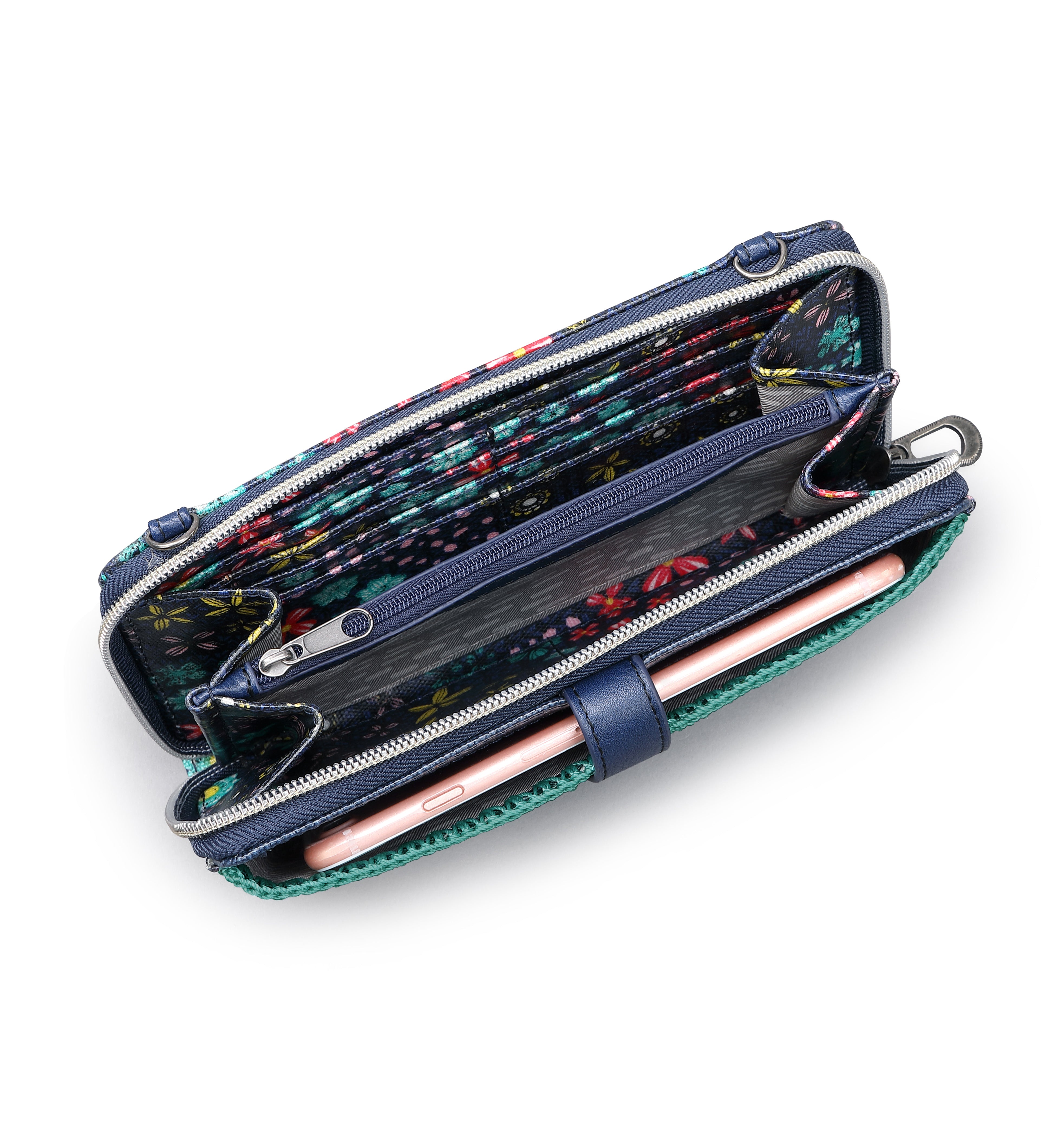 Navy Floral Spirit