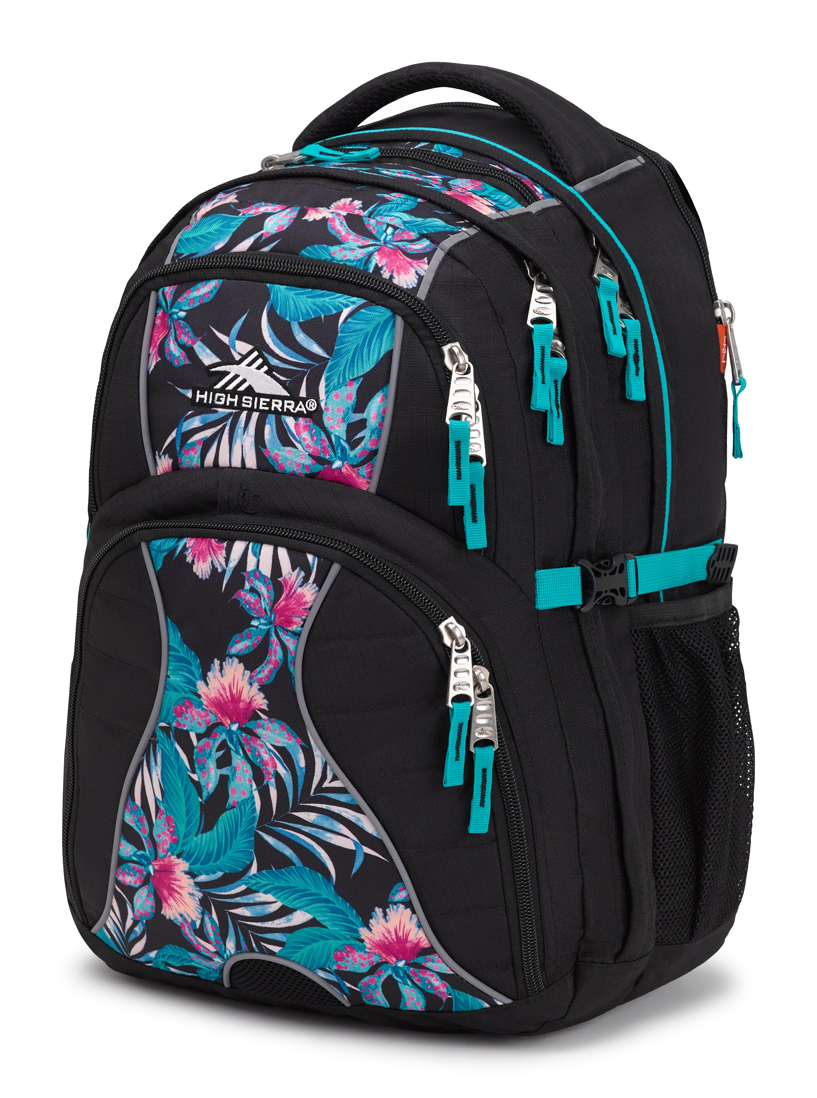 Black/Tropic Nights/Turquoise