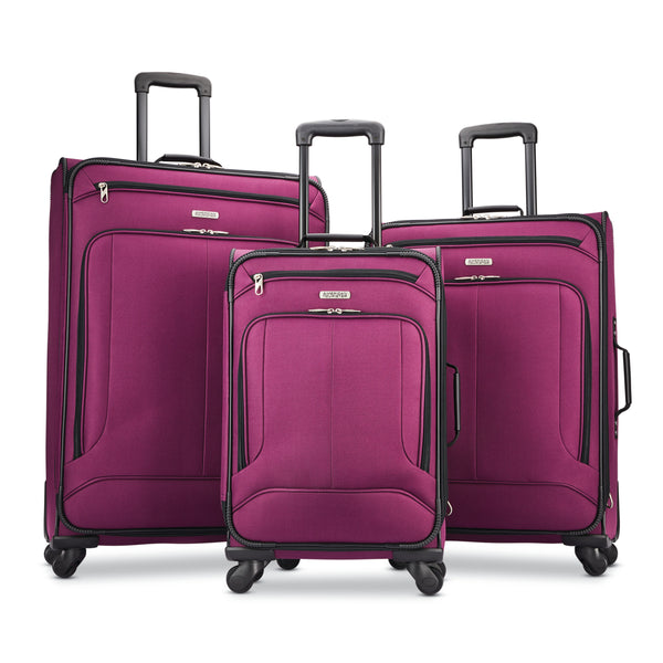 Buy VIDHI Suitcase Trolley Bag Combo set of 3 (20