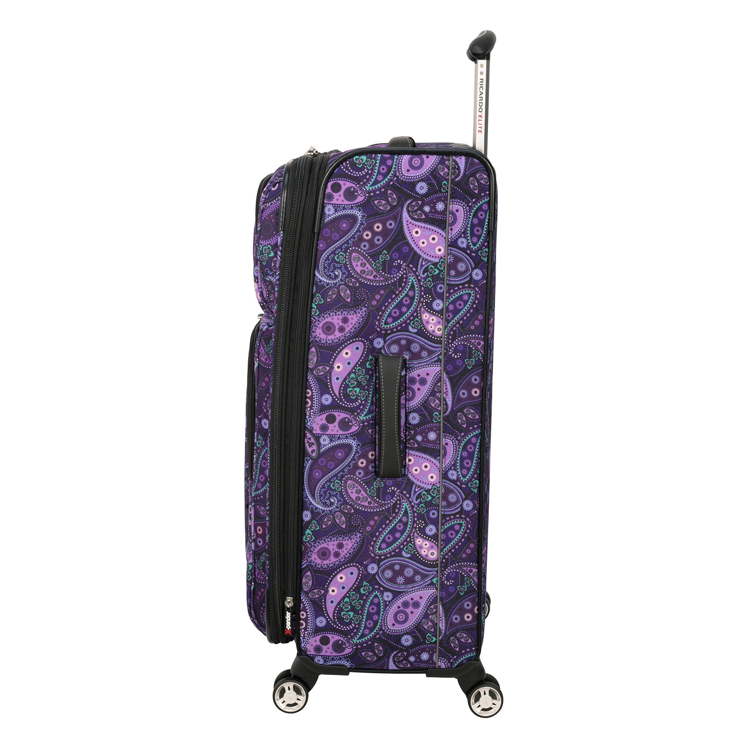 Purple Paisley