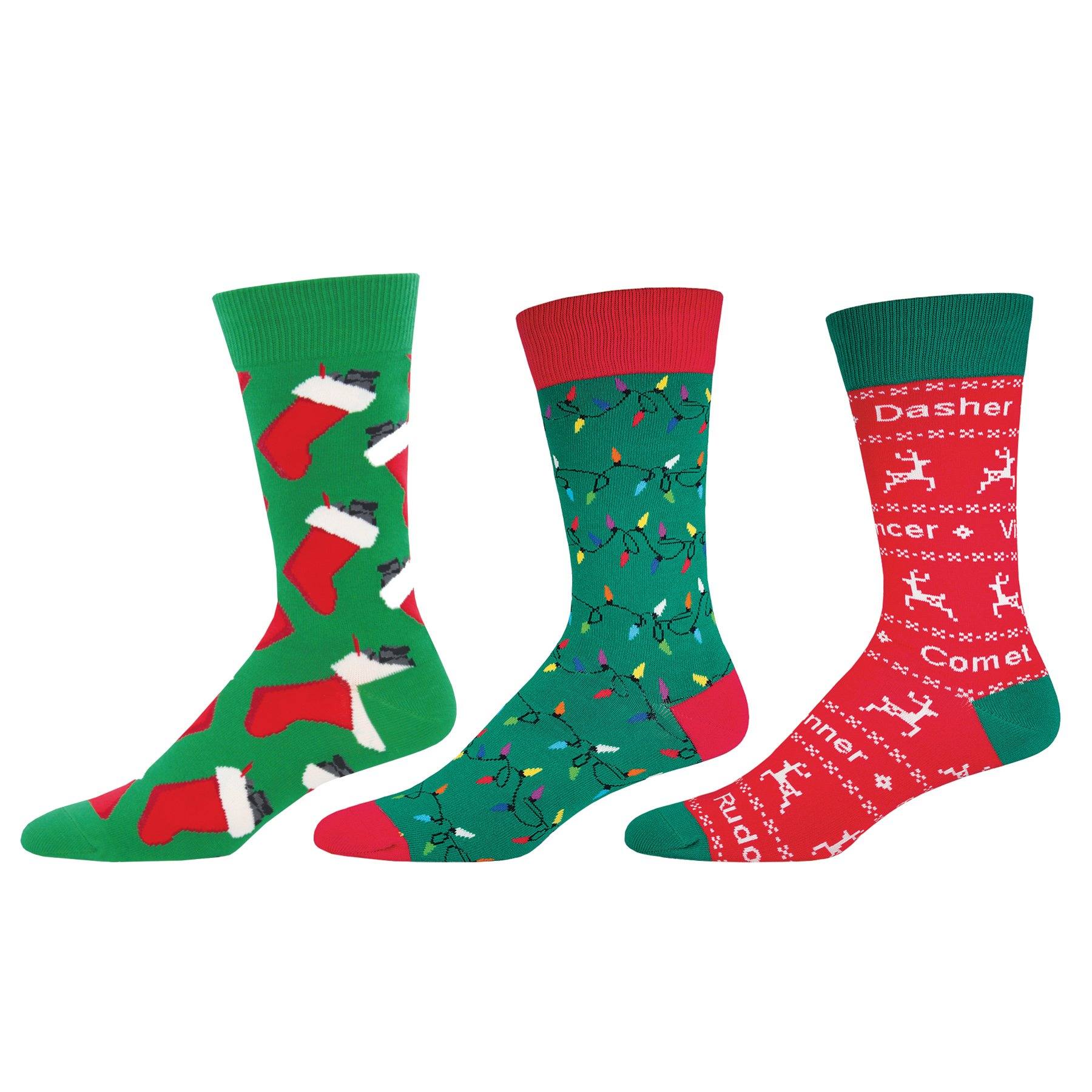 Men'S Christmas Cheer Set