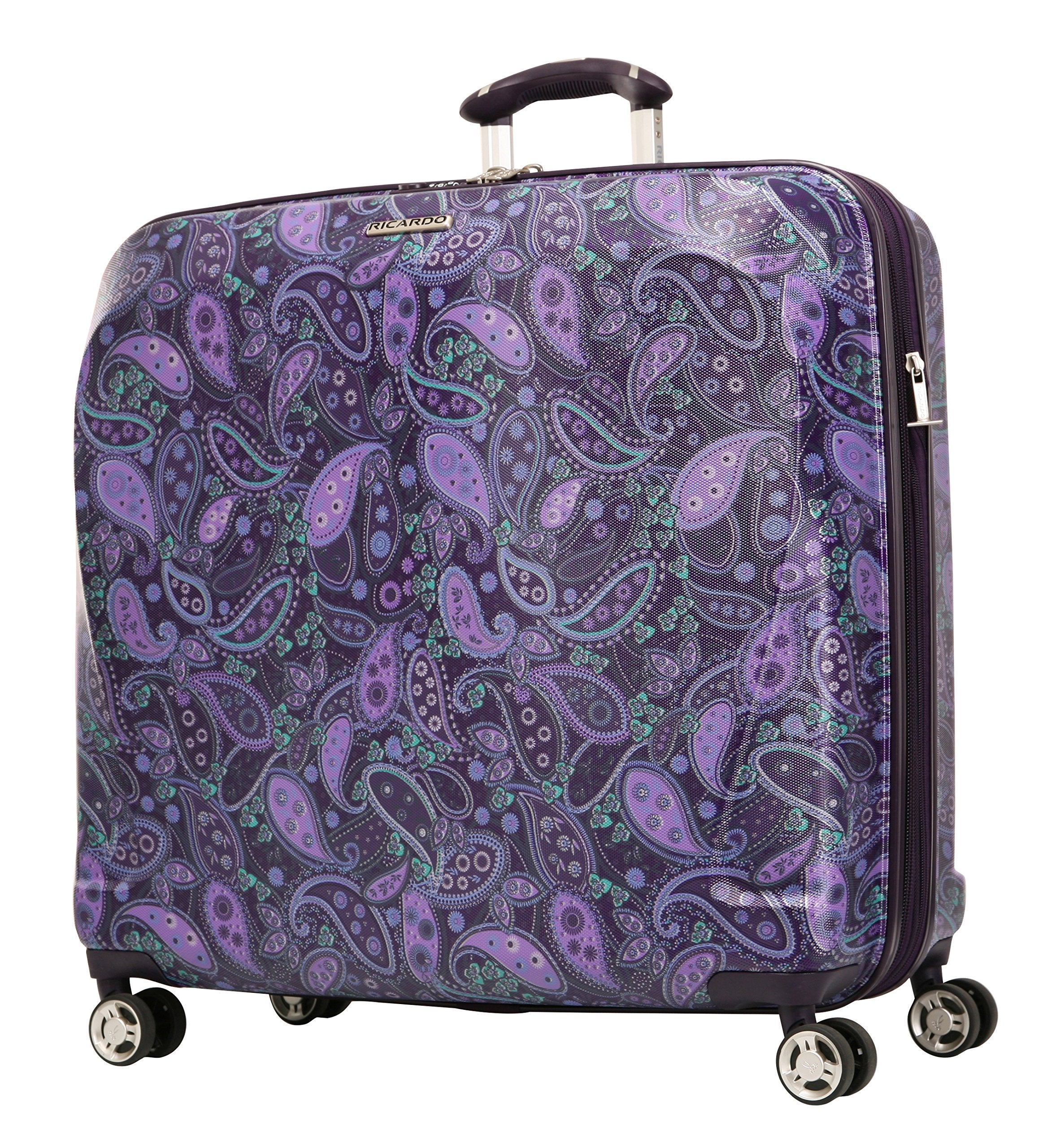 Purple Paisley