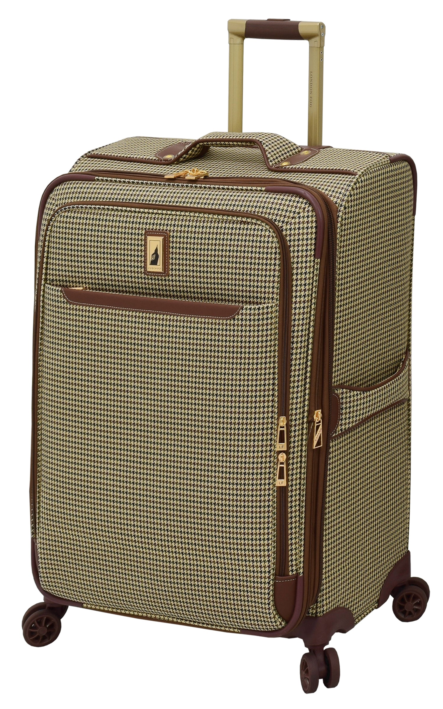 Olive Houndstooth