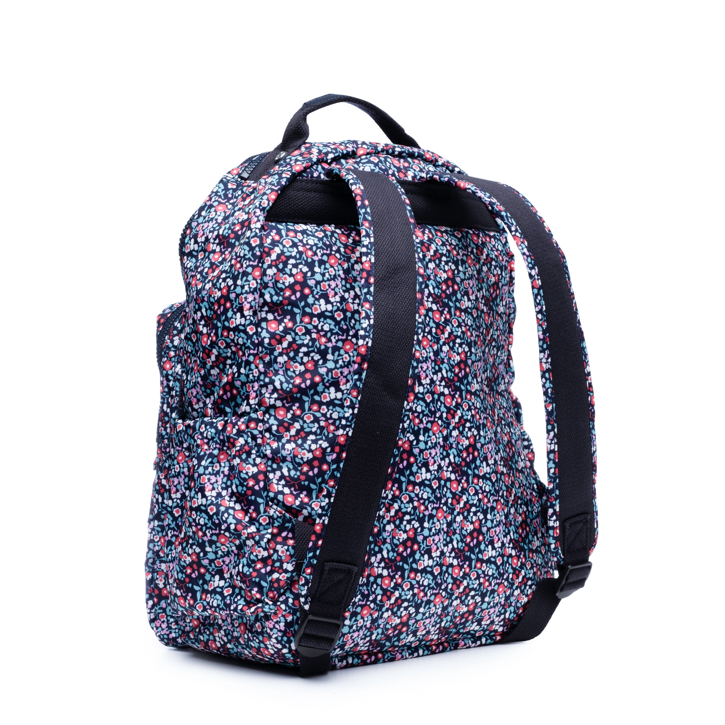 Kipling cheap floral backpack