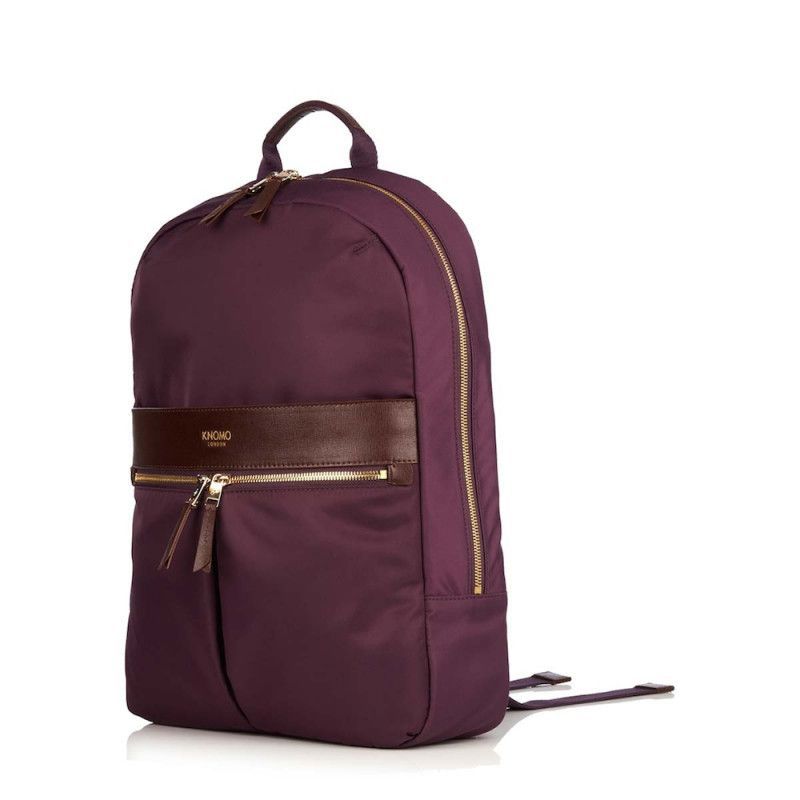 beauchamp laptop backpack Knomo London Beauchamp 14" Business Backpack – Luggage Online