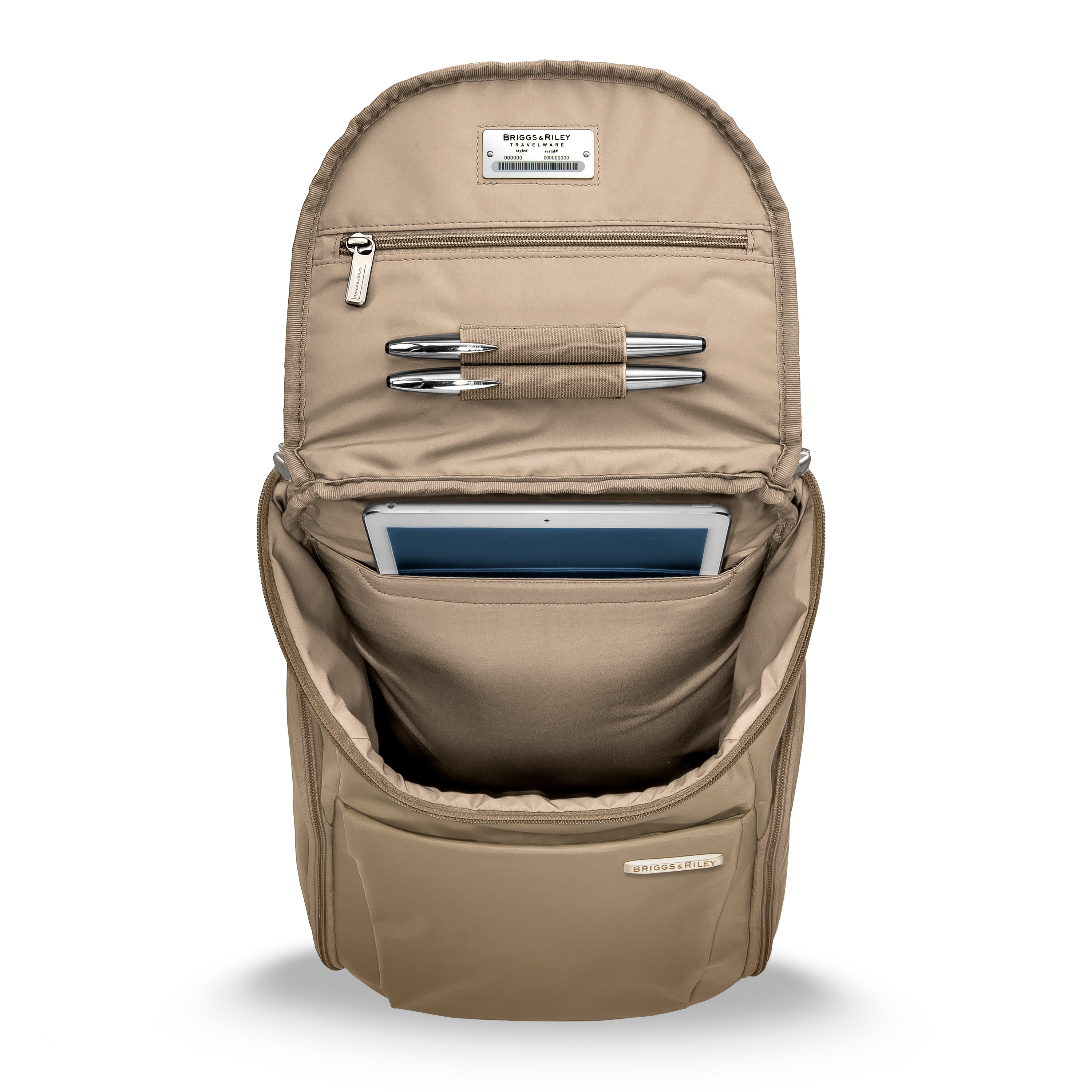 Briggs & Riley Sympatico Small U Zip Backpack – Luggage Online