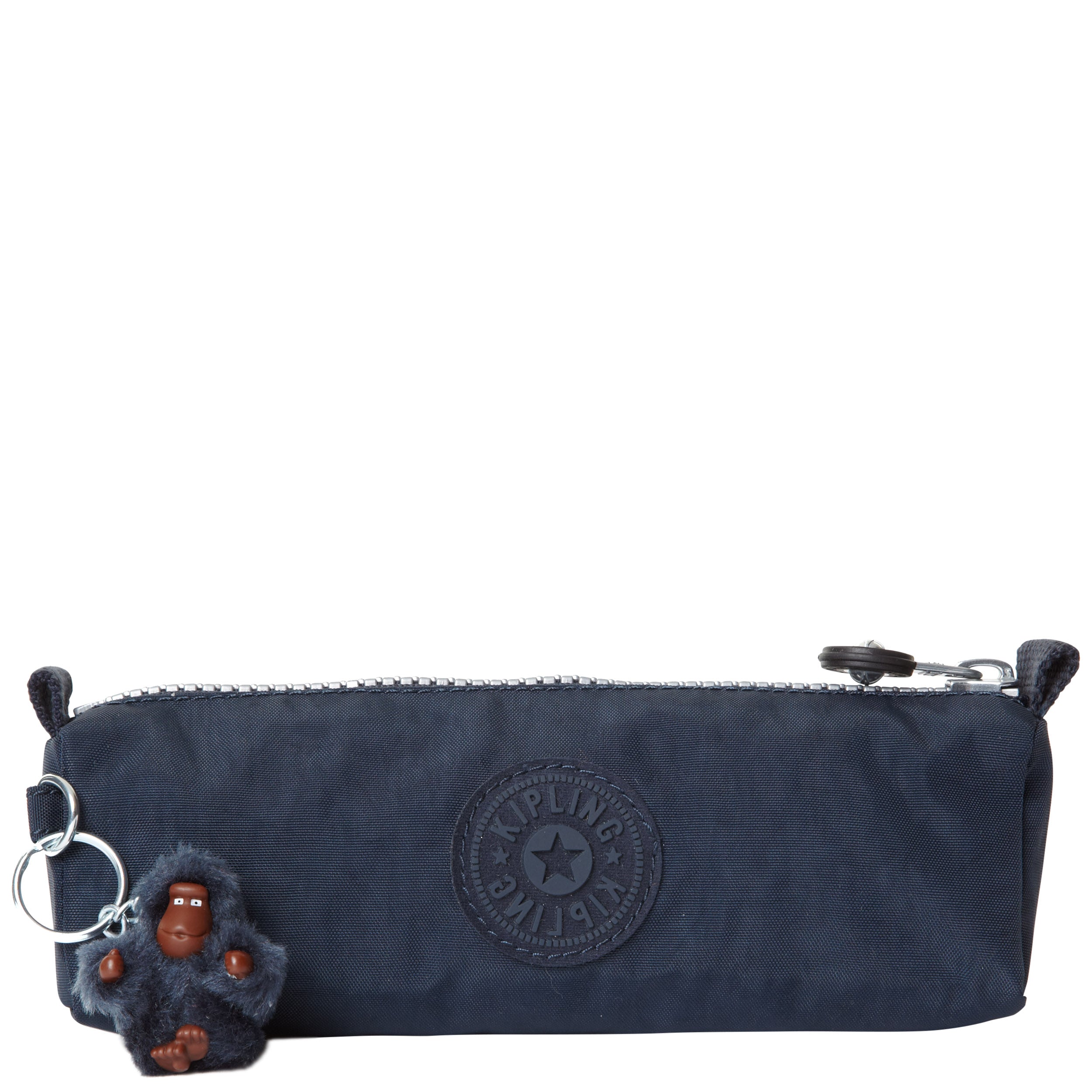 True Blue Silver Zipper