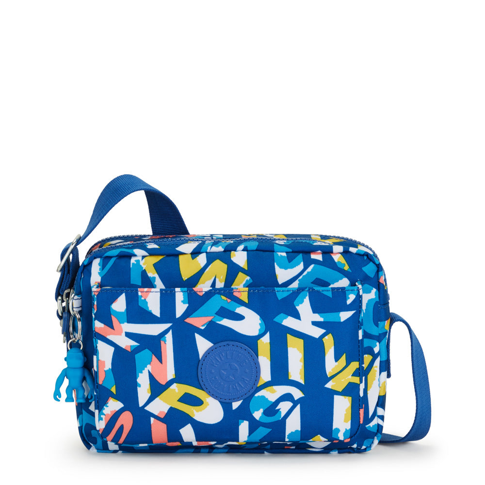 Kipling Abanu Multi Convertible Crossbody Bag Blue Bleu