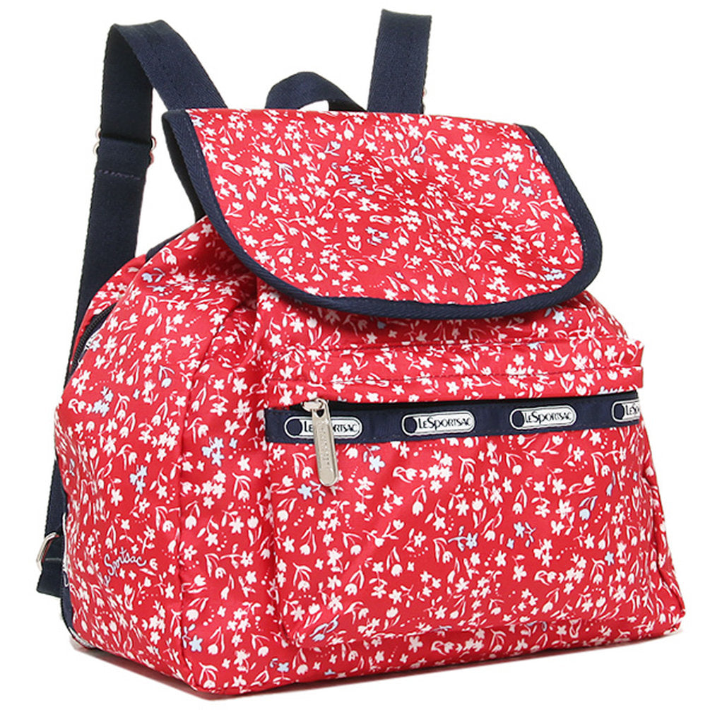 Sailing Floral Red