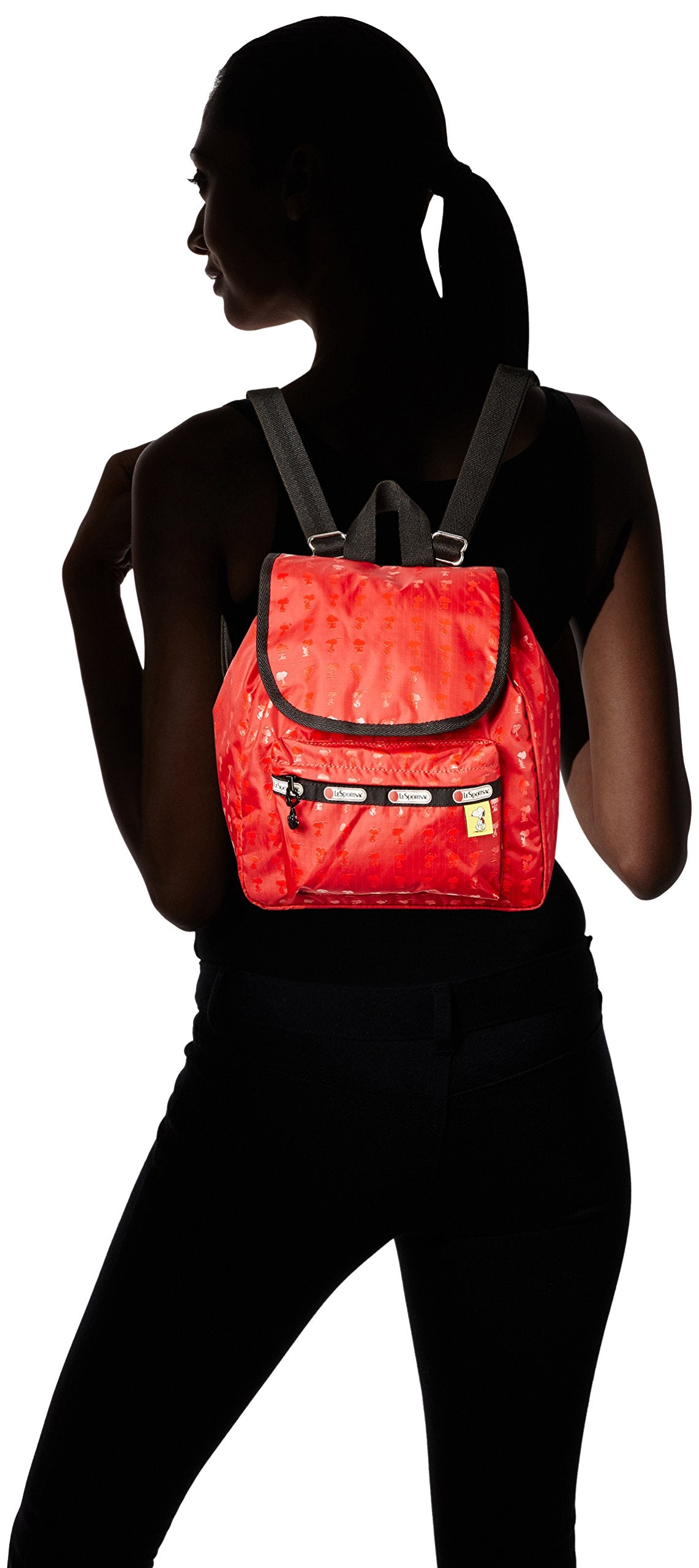 Snoopy Solid Red