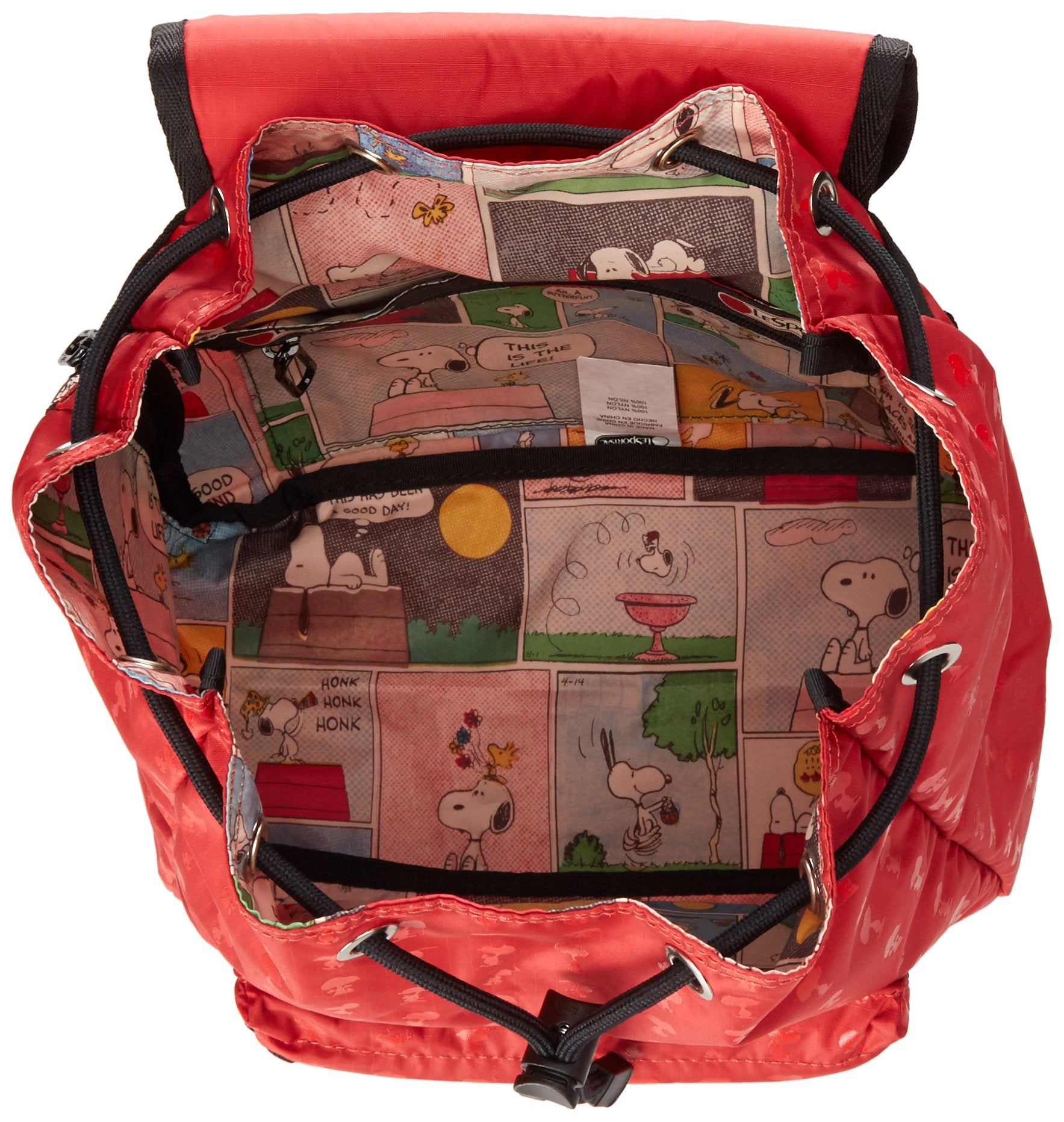Snoopy Solid Red