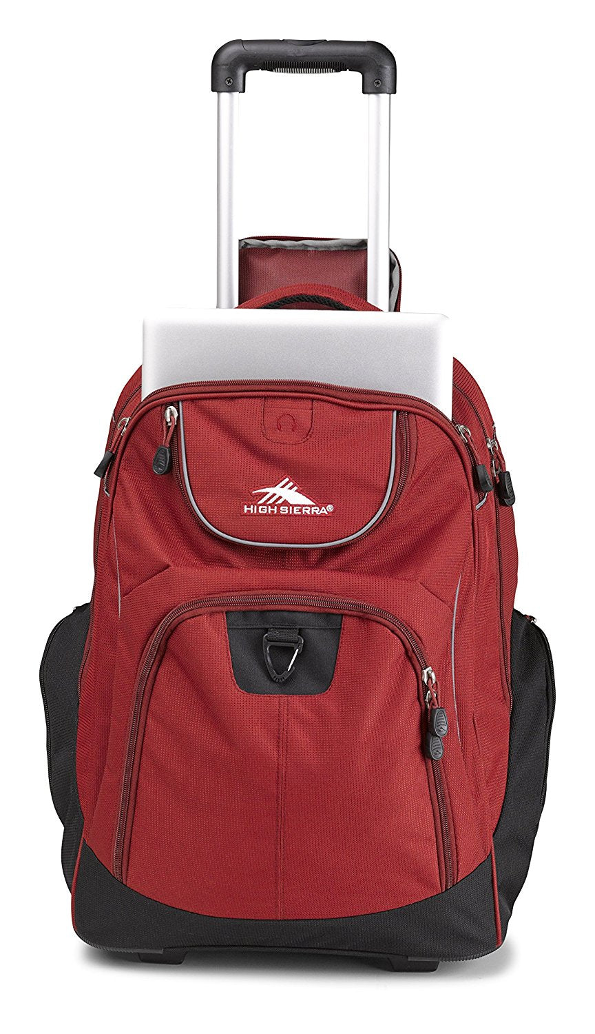 High Sierra Powerglide Wheeled Book Bag Luggage Online