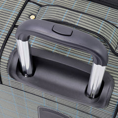 Grey Sapphire Plaid