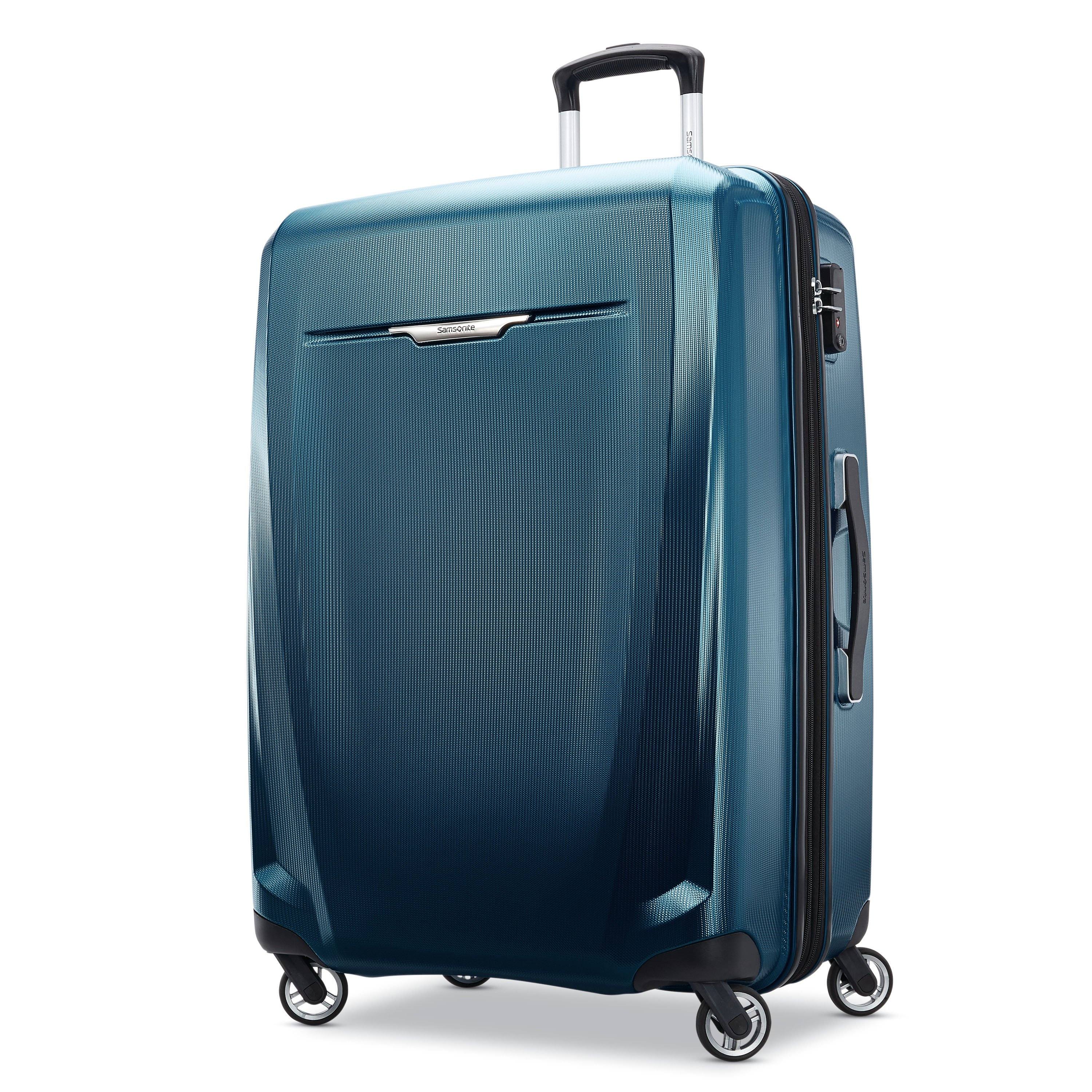 Samsonite Winfield 3 DLX Checked Large 28 Inch 4 Wheel Large