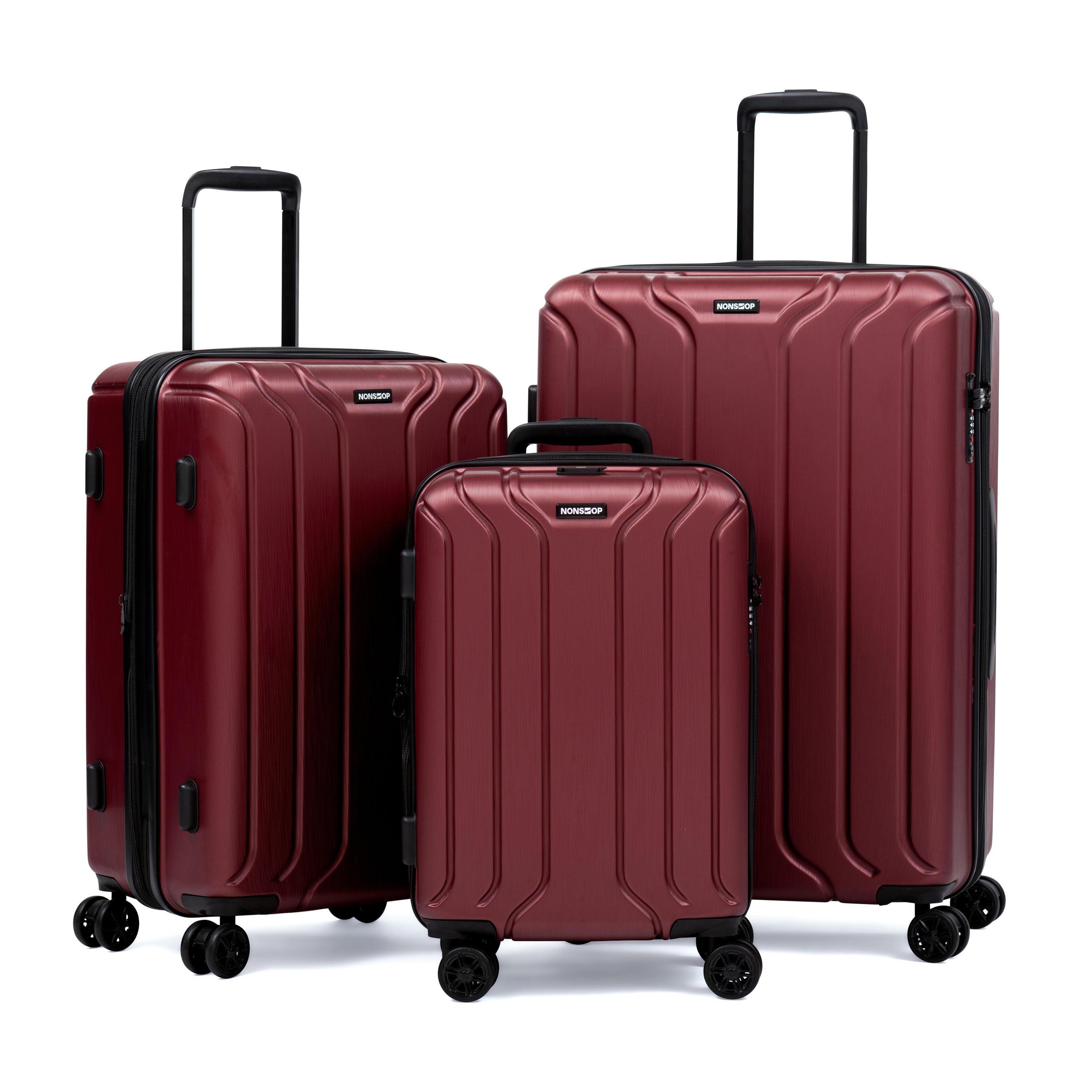 StorageBud 20 inch Hardside Carry-On Expandable Luggage, Front Pocket Luggage  Set Spinner Suitcase Set, Navy Blue - Walmart.com