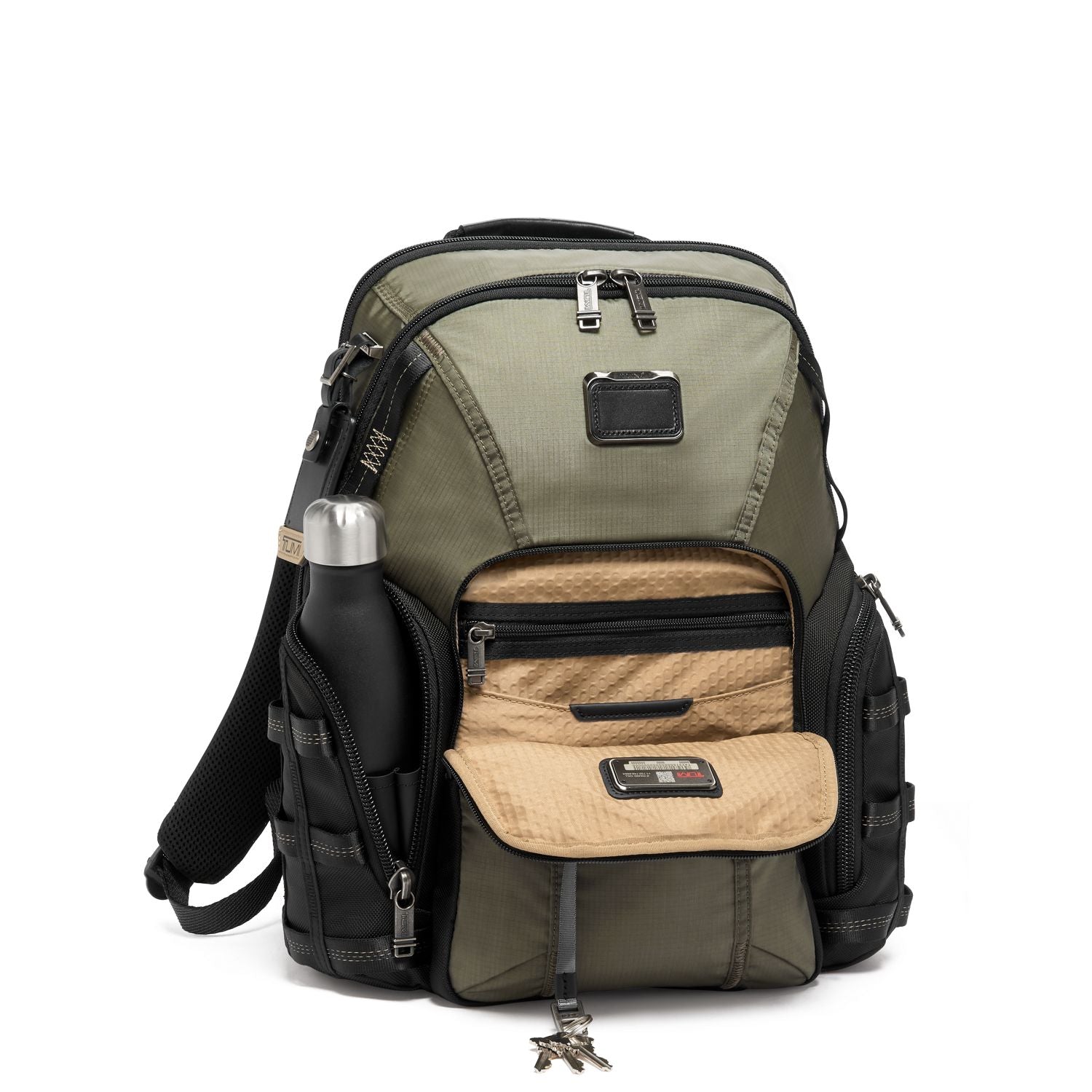 tumi backpack blue and brown alpha bravo TUMI Alpha Bravo Navigation Backpack – Luggage Online