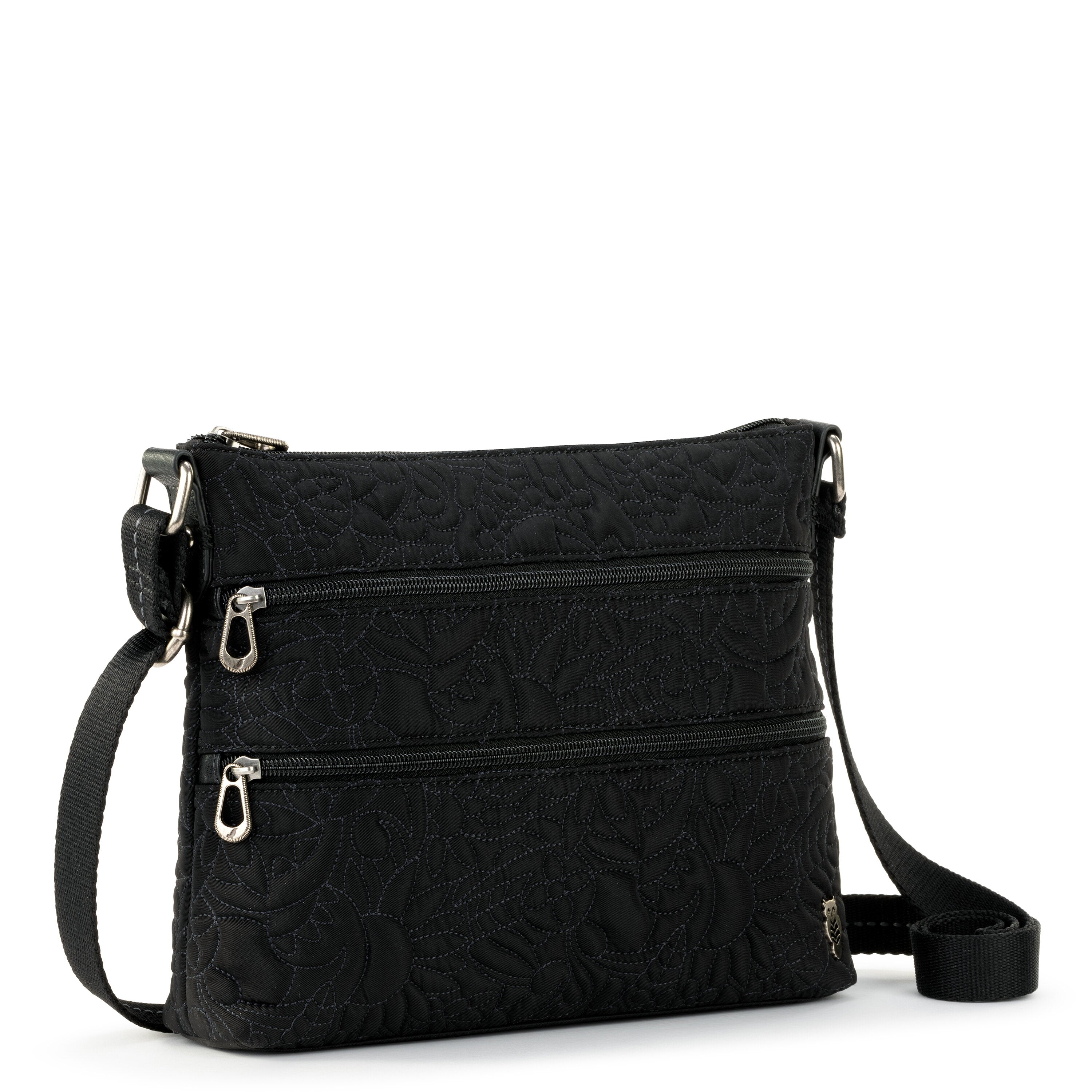 Black Sd Quilted