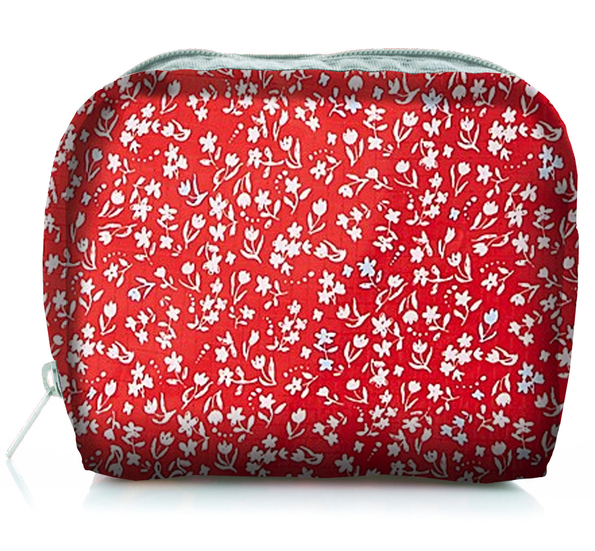Sailing Floral Red