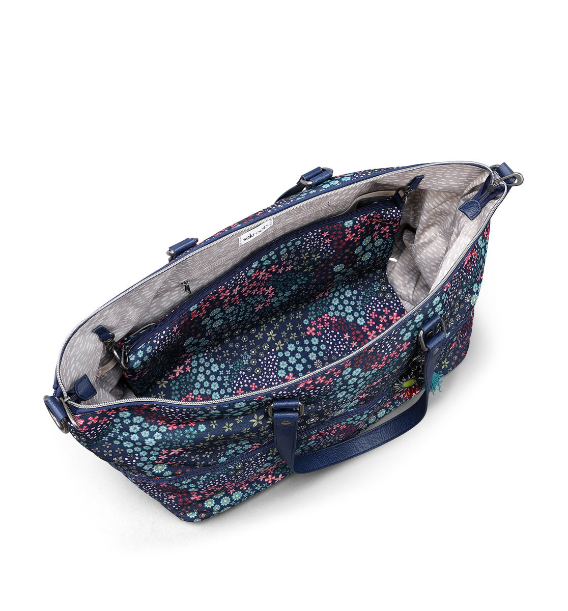 Navy Floral Spirit