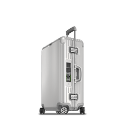 Rimowa Topas Aluminum 29" Mulitwheel Electronic Tag