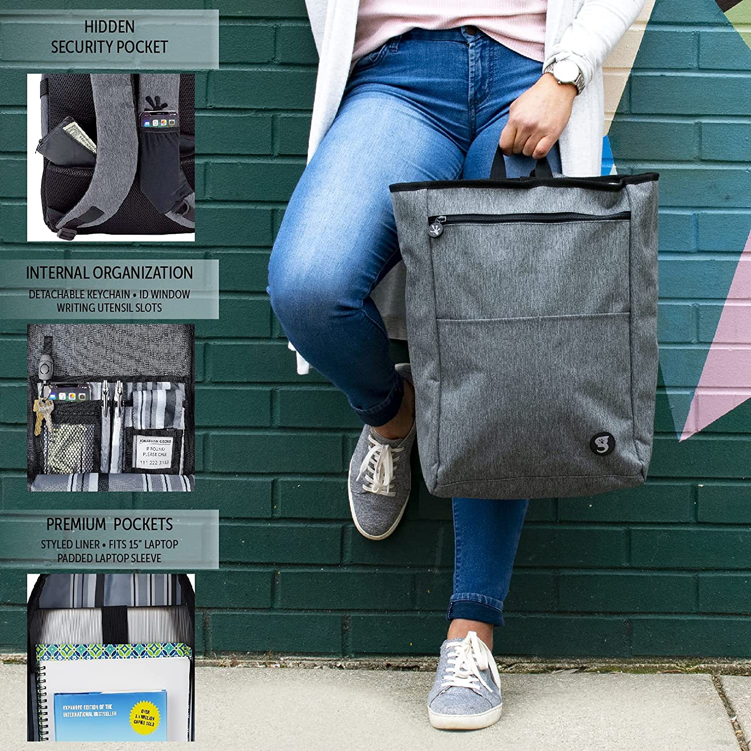 Geckobrands Inspire Backpack – Luggage Online