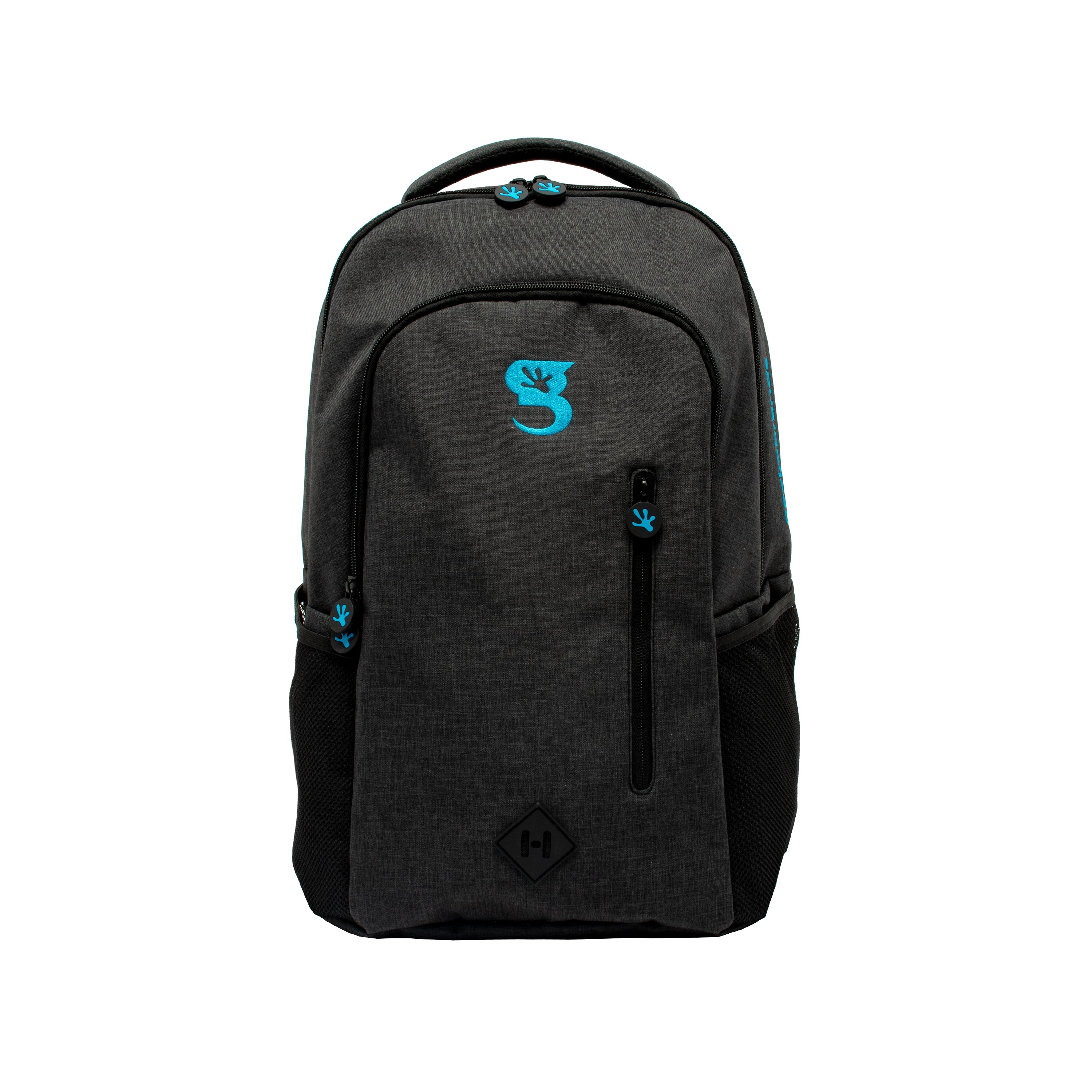 Black/Aqua