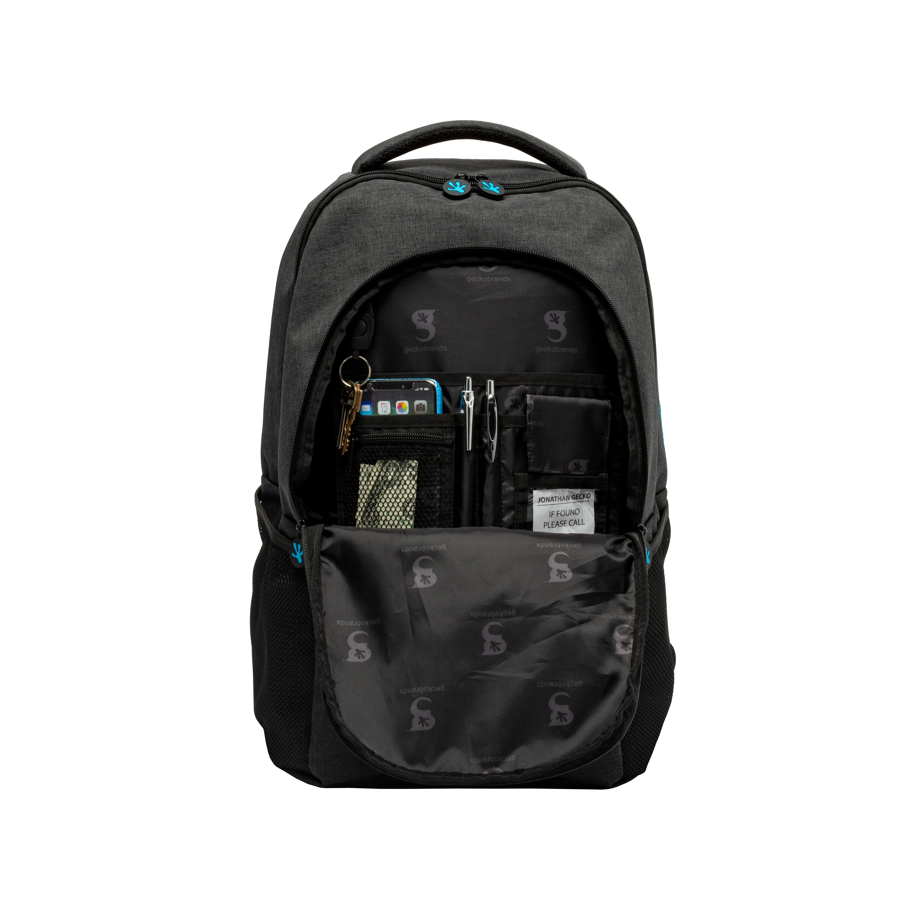 Black/Aqua