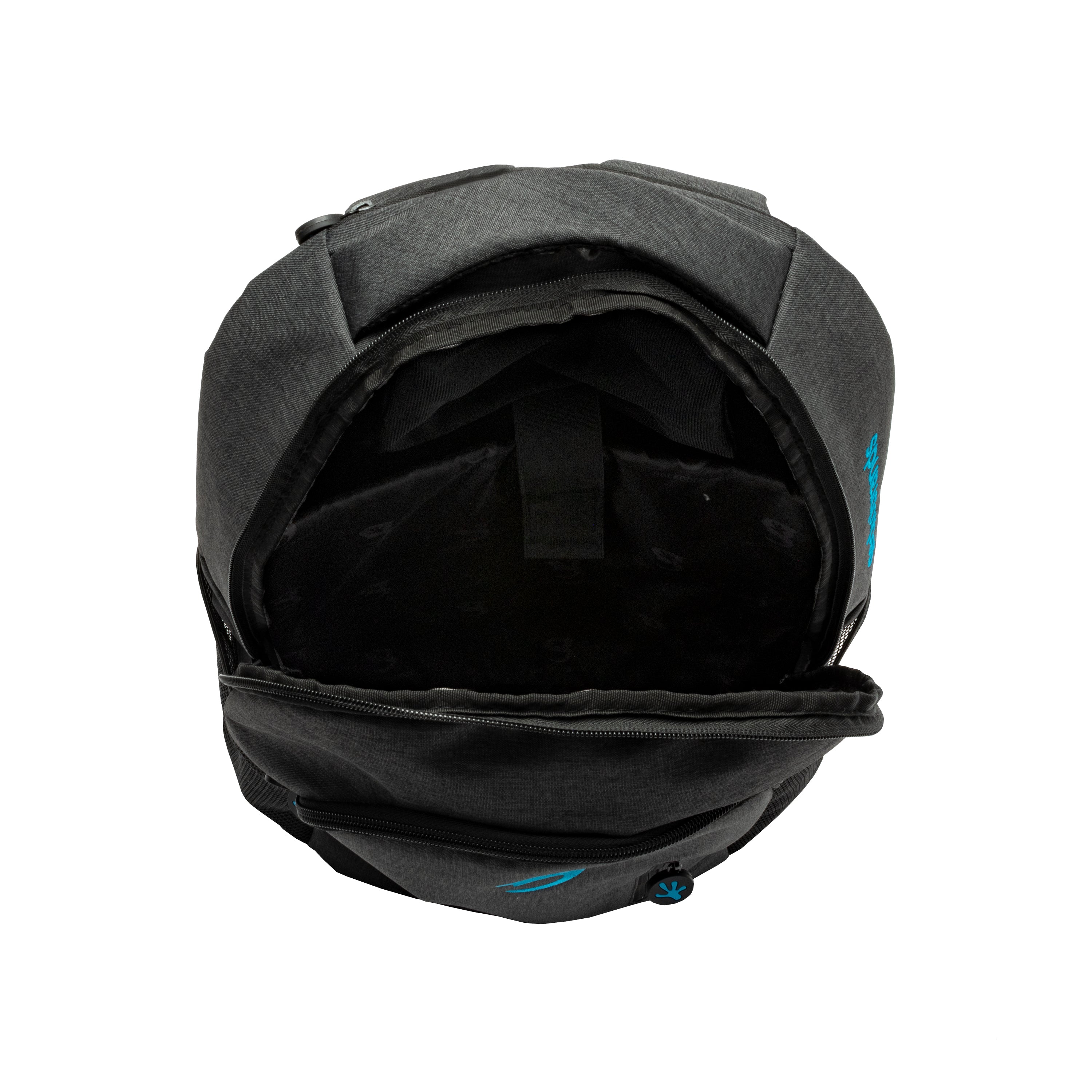 Black/Aqua