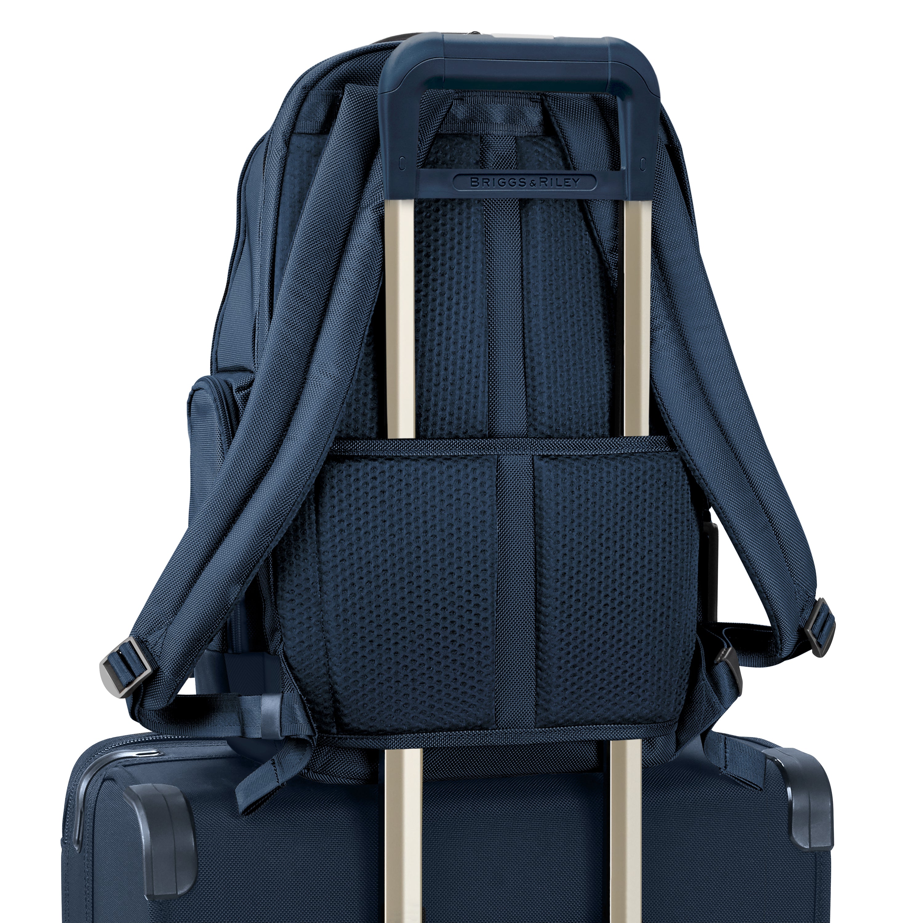 briggs and riley backpack vs tumi Briggs & Riley @work Medium Cargo Backpack – Luggage Online