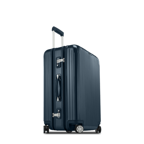 RIMOWA♡SALSA RIMOWA Black Polycarbonate Salsa Deluxe Multi-Wheel Suitcase