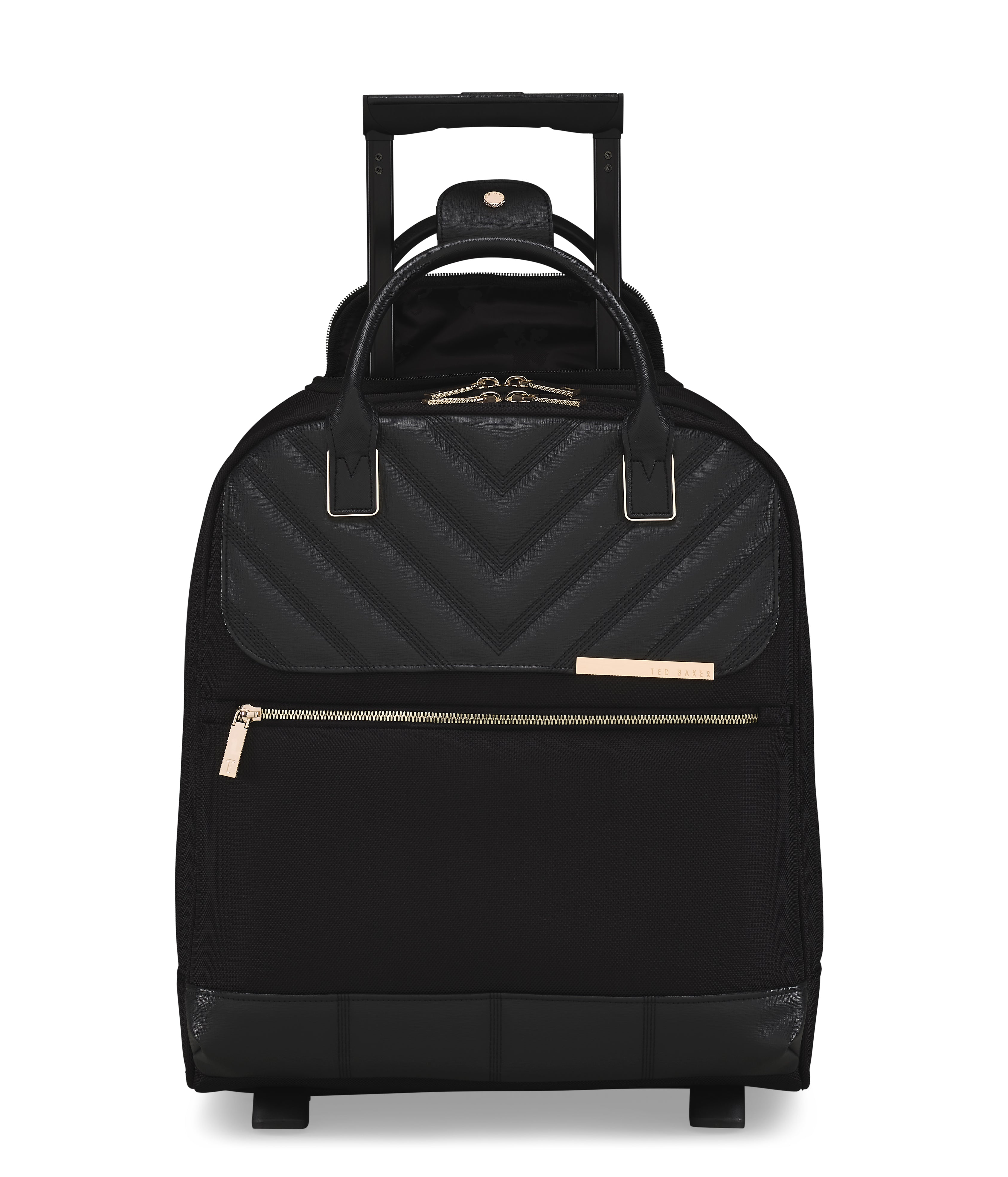 Black / Wheeled Trolley