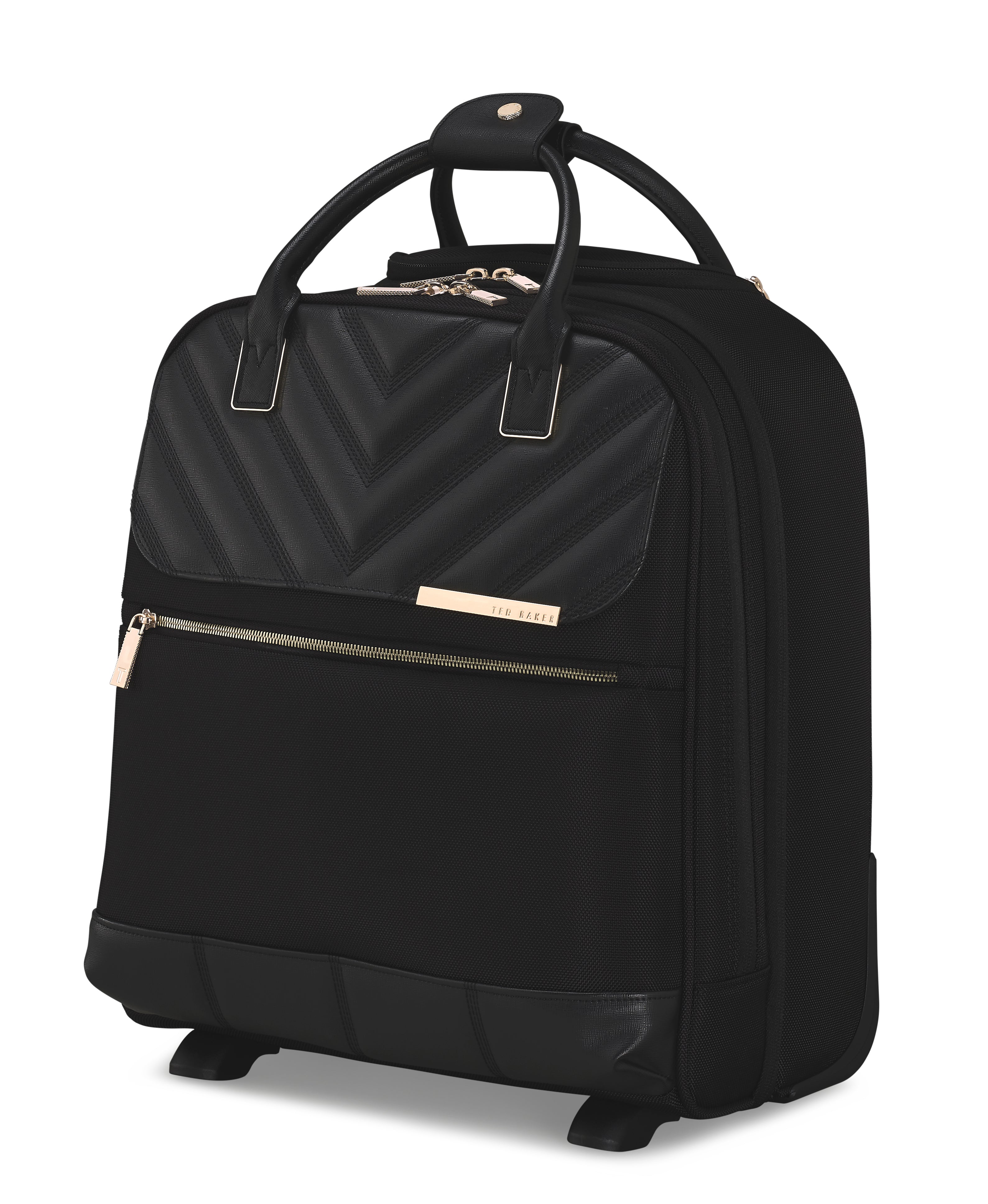 Black / Wheeled Trolley