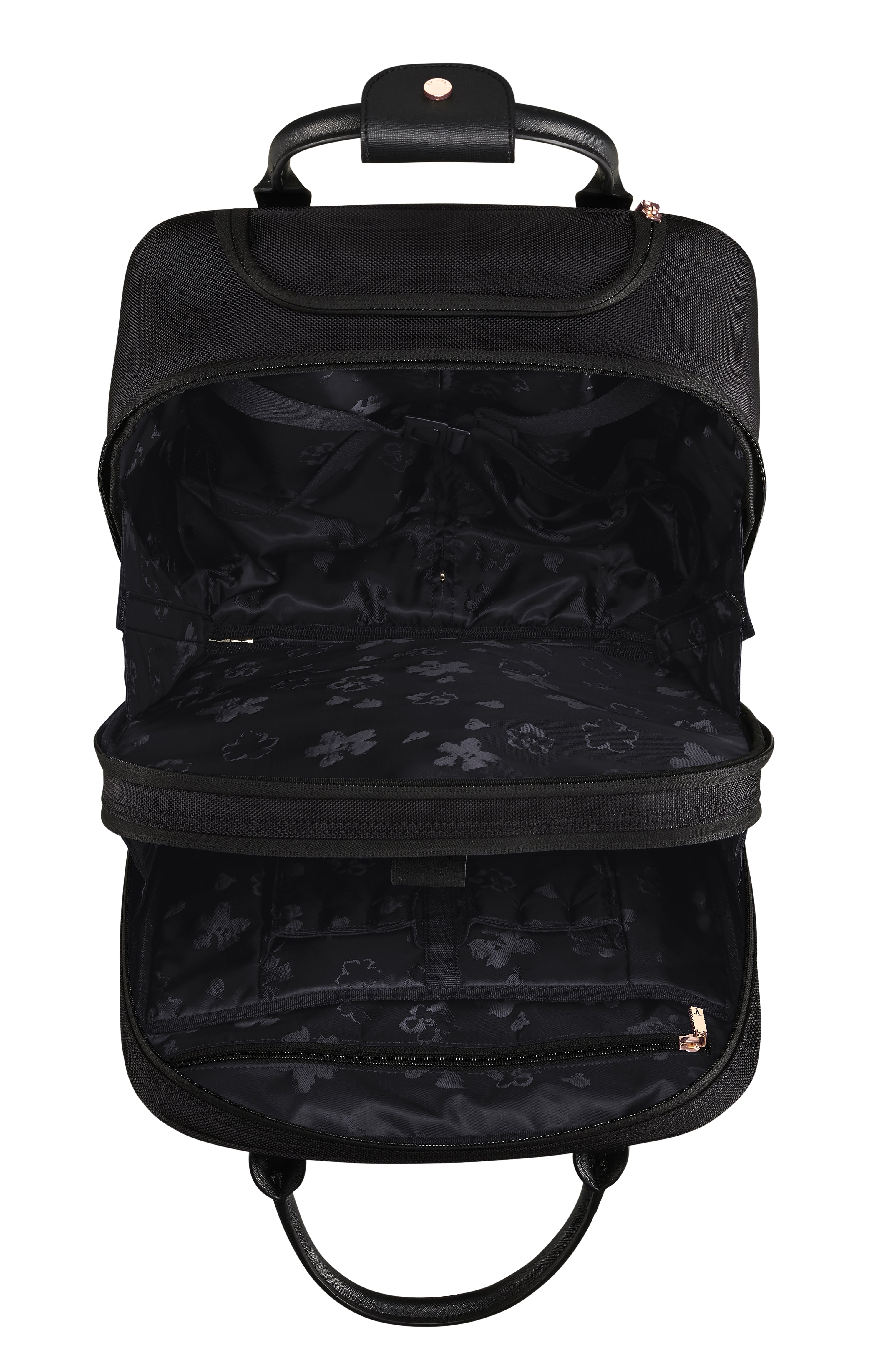 Black / Wheeled Trolley