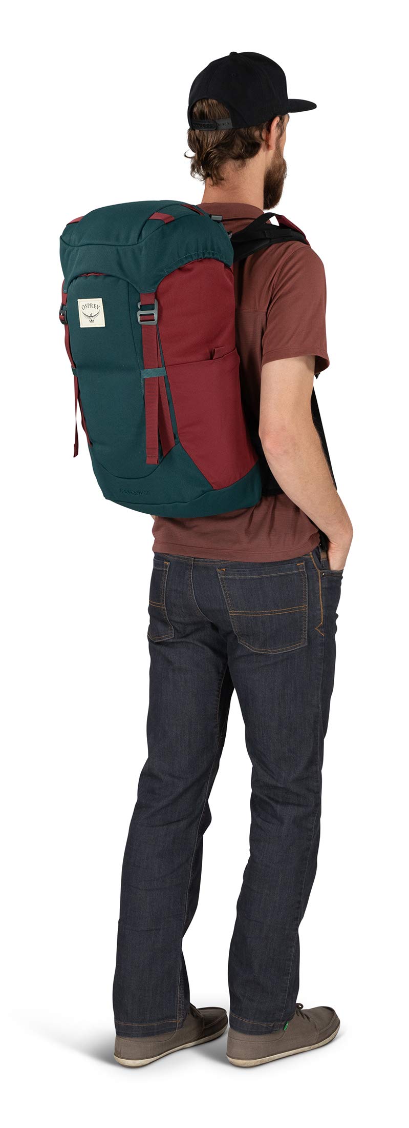 Stargazer Blue/Mud Red
