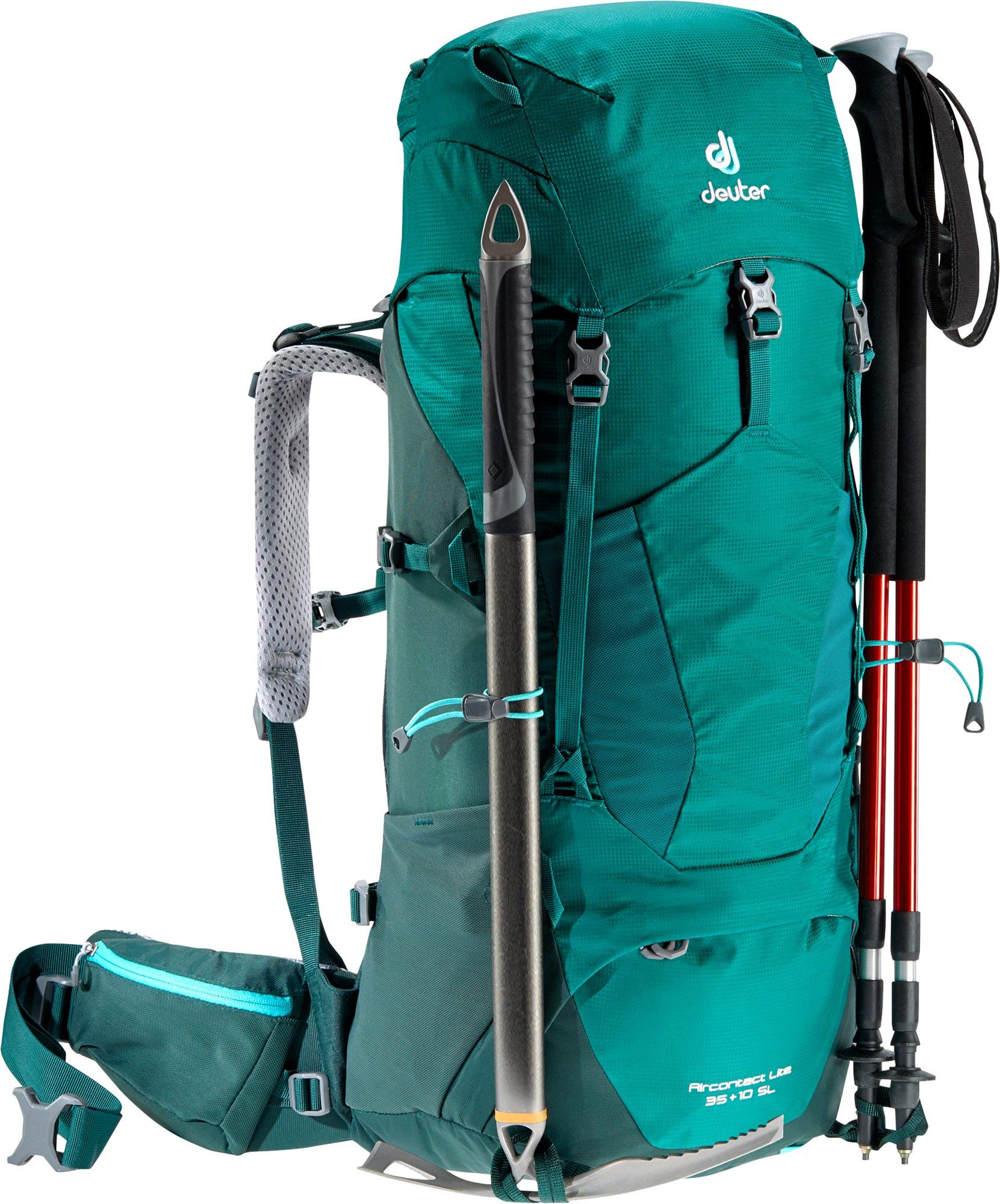 deuter act lite 35 10 sl backpack 35L Trekking Papaya/Lava 3340015 95030 Sportique Featuring our VariQuick back length adjustment and ergonomically shaped ECL hip fins Deuter ACT Lite 35 +