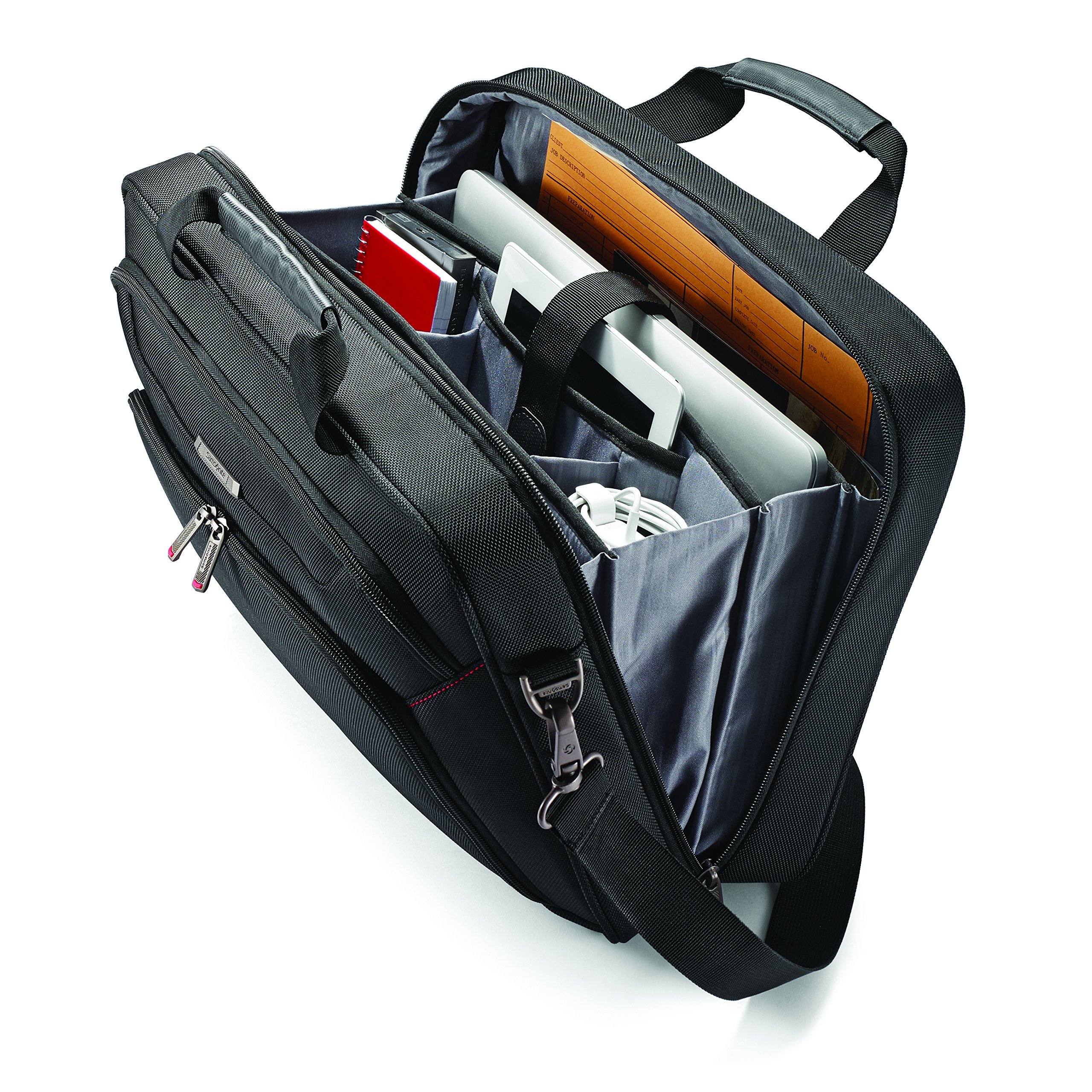 Samsonite xenon 3.0 techlocker briefcase on sale