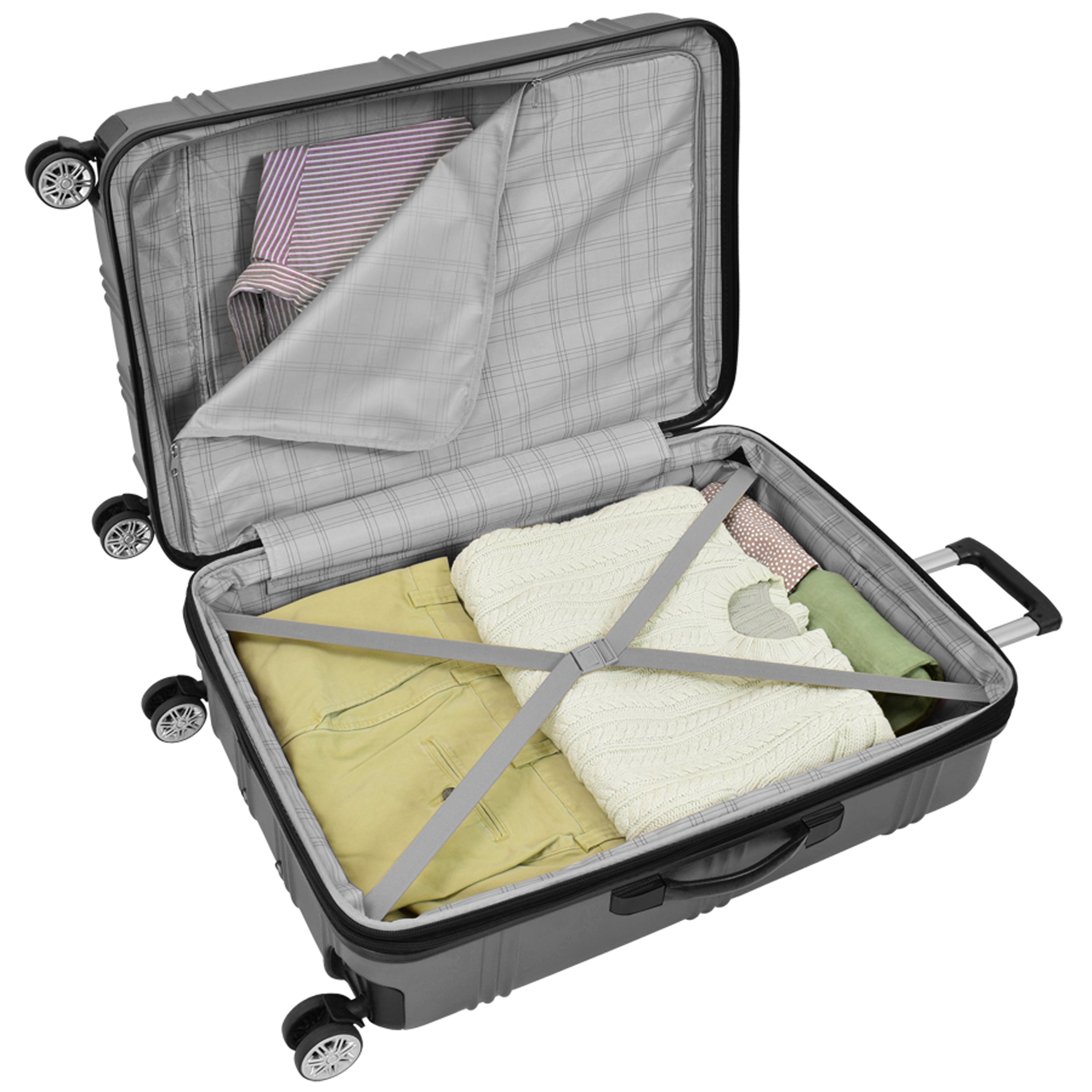 London fog kingsbury luggage hotsell