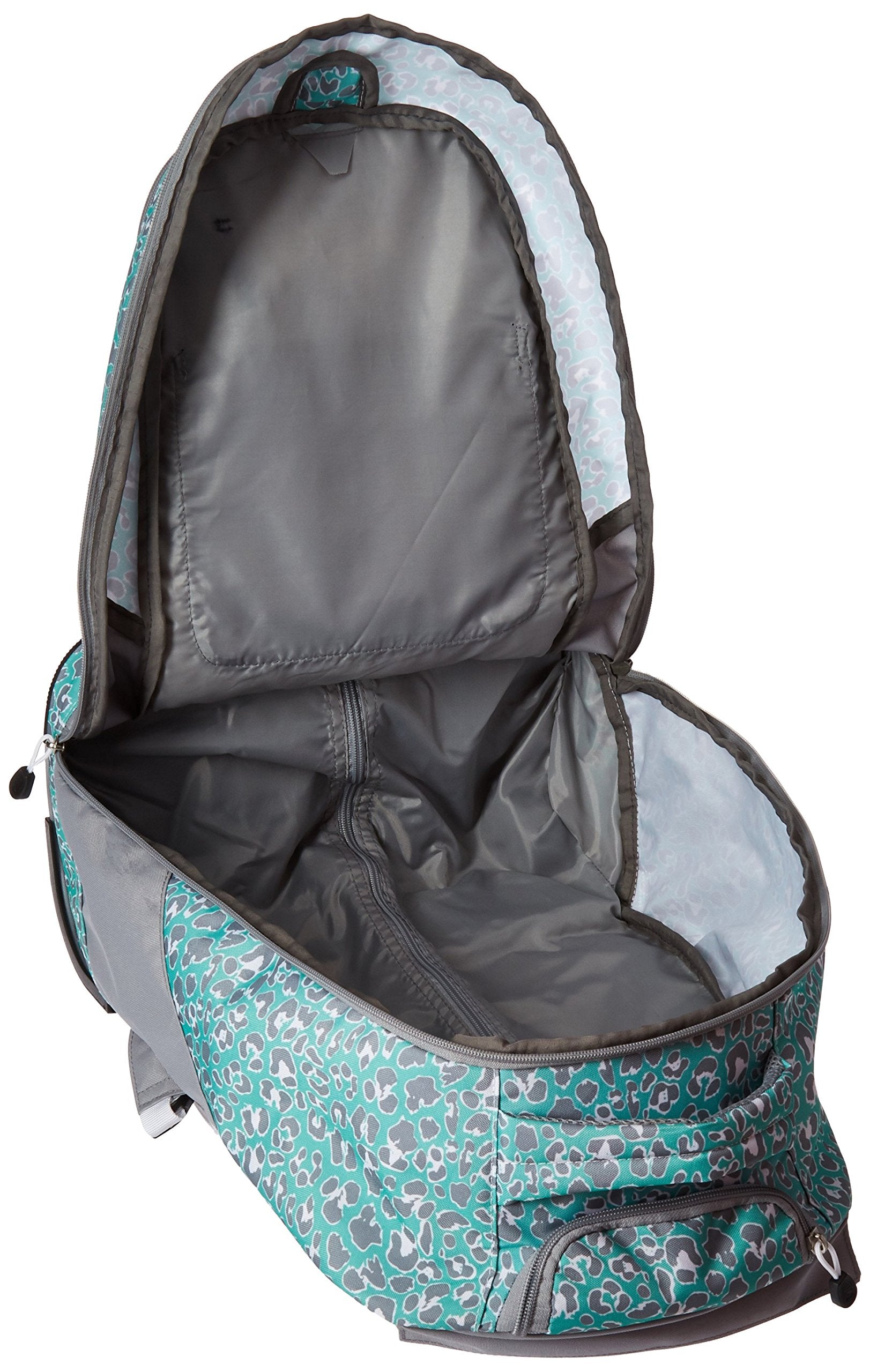 Mint Leopard/Ash/White