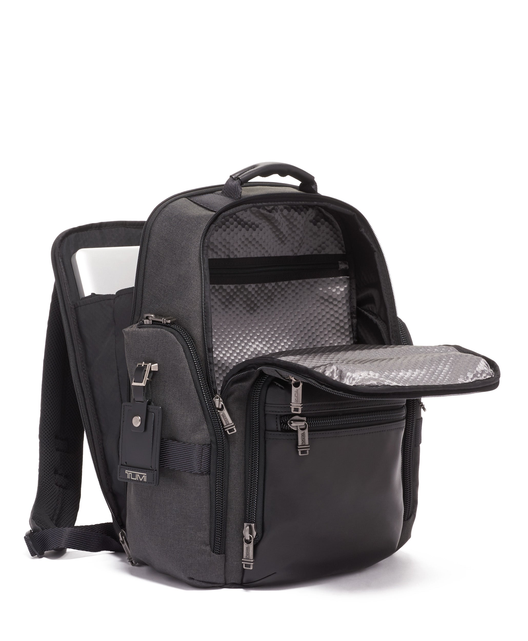 adolescente Vacante Salón TUMI Alpha Bravo Sheppard Deluxe Backpack – Luggage Online