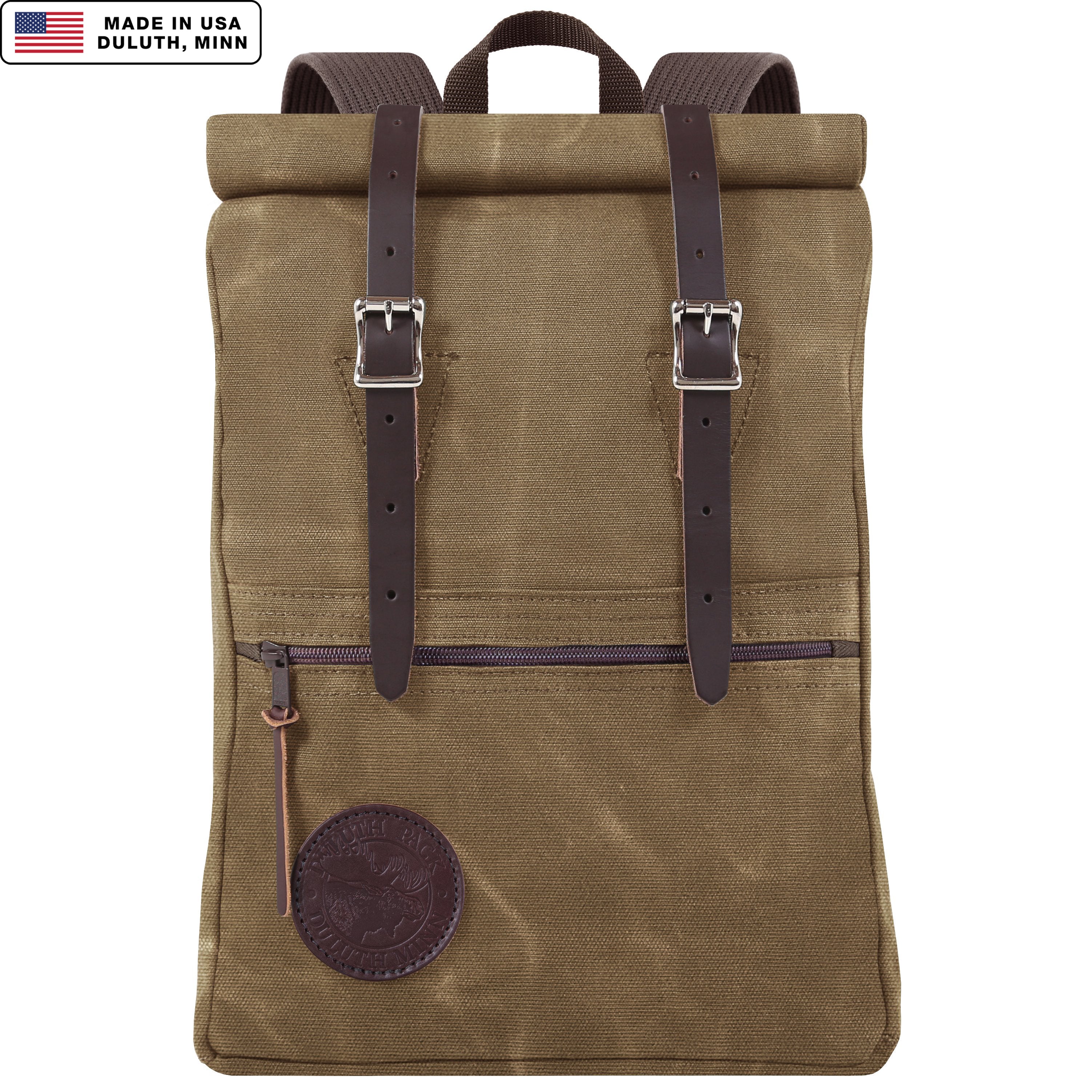 Waxed Khaki