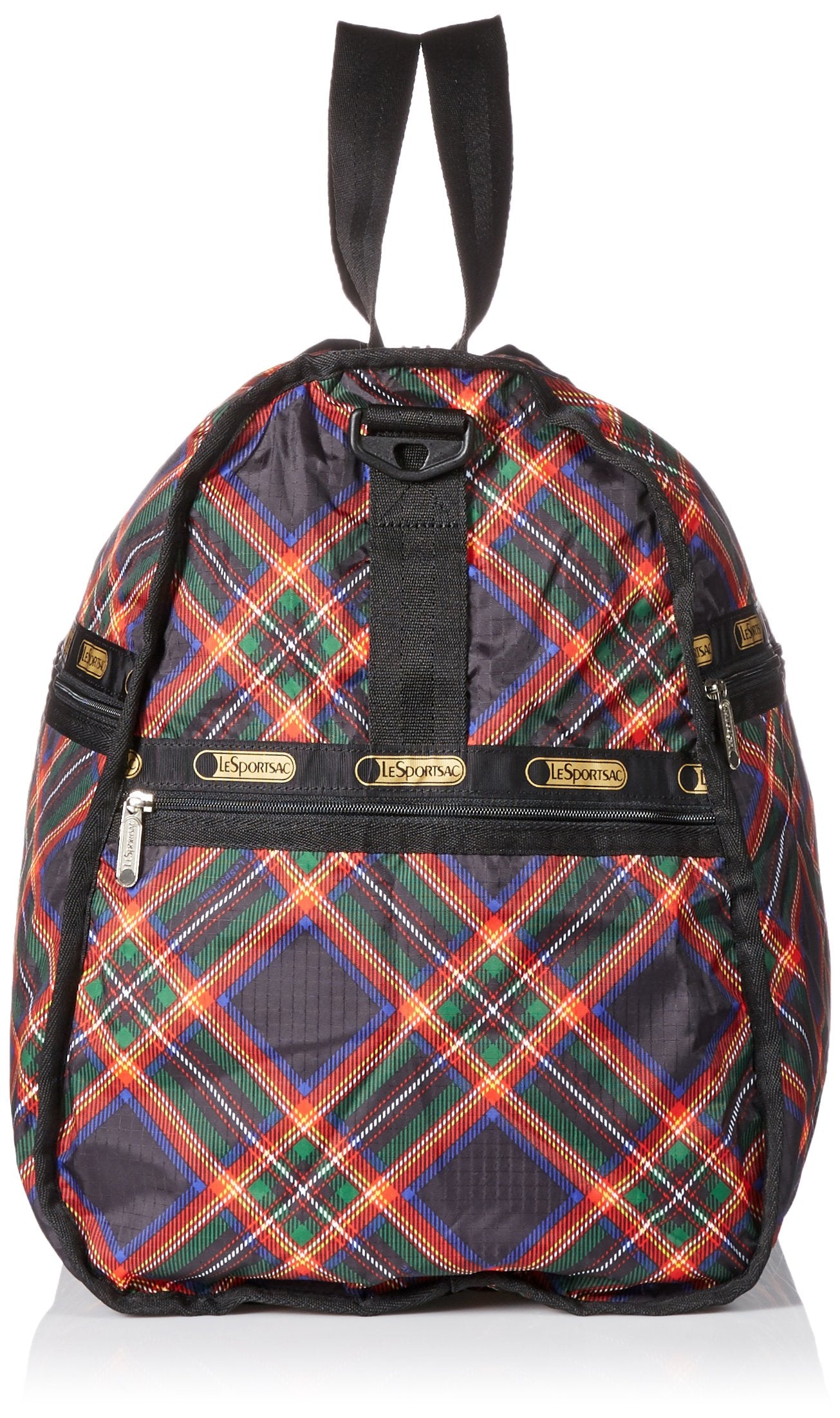 Cozy Plaid Black