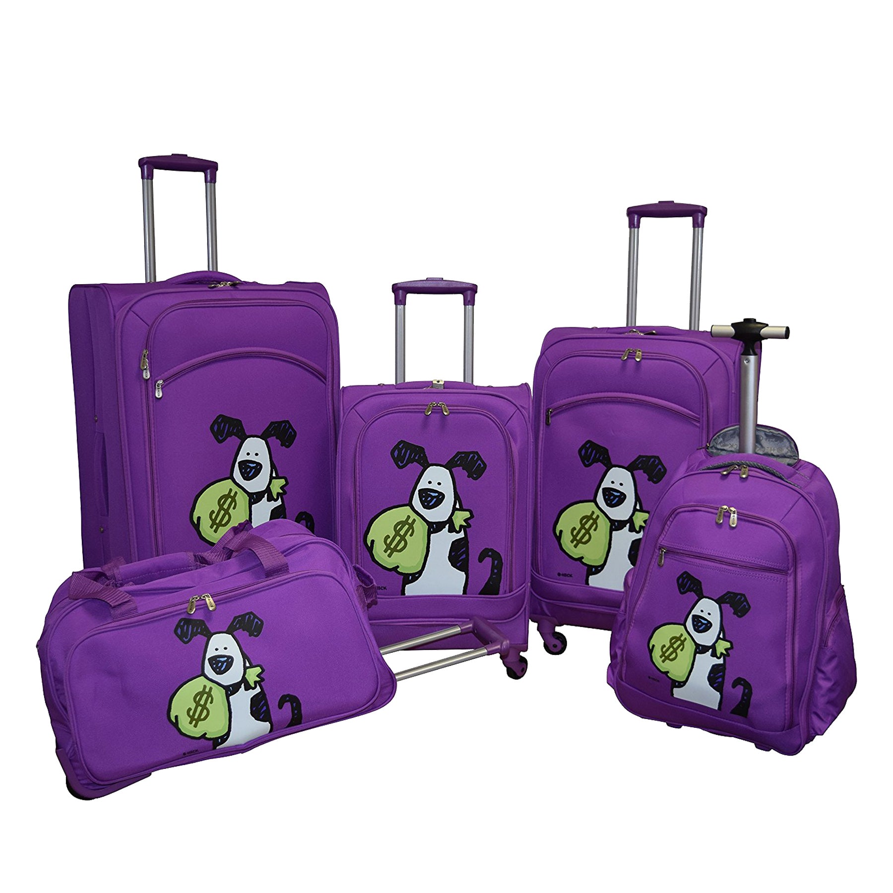 Purple-Money Doggie