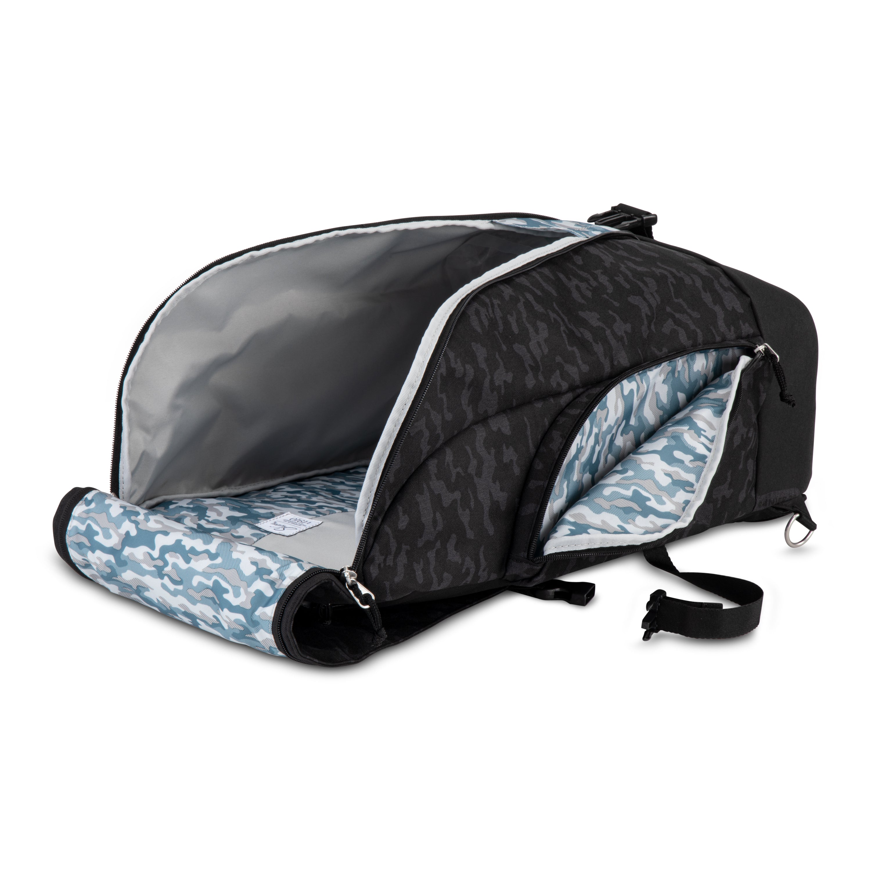 Kohala Black Camo