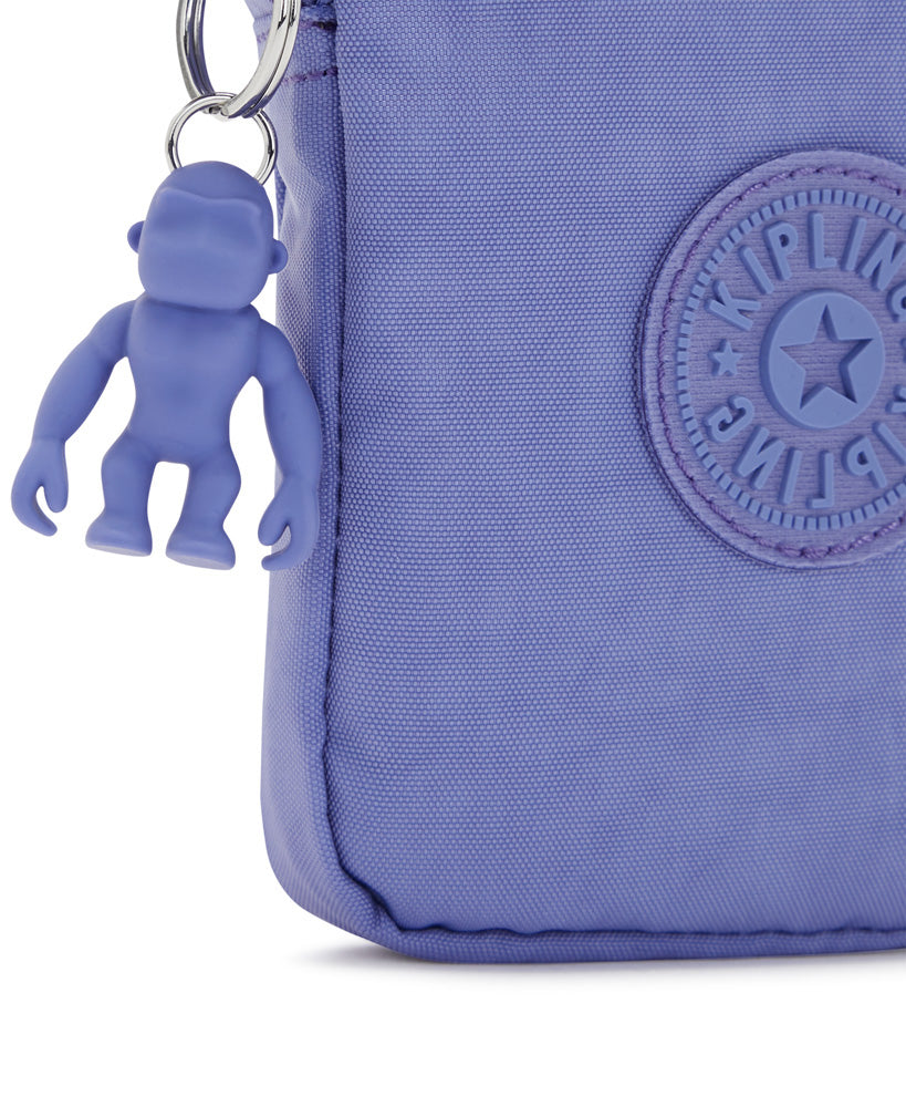 Kipling tally crossbody phone bag joyful purple Clearance