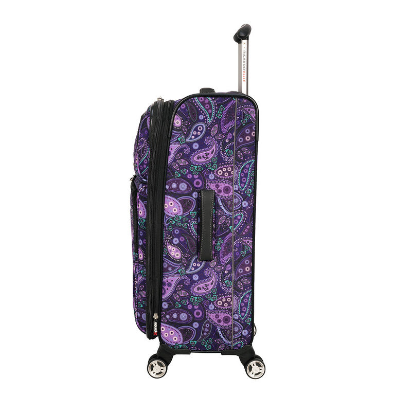 Purple Paisley