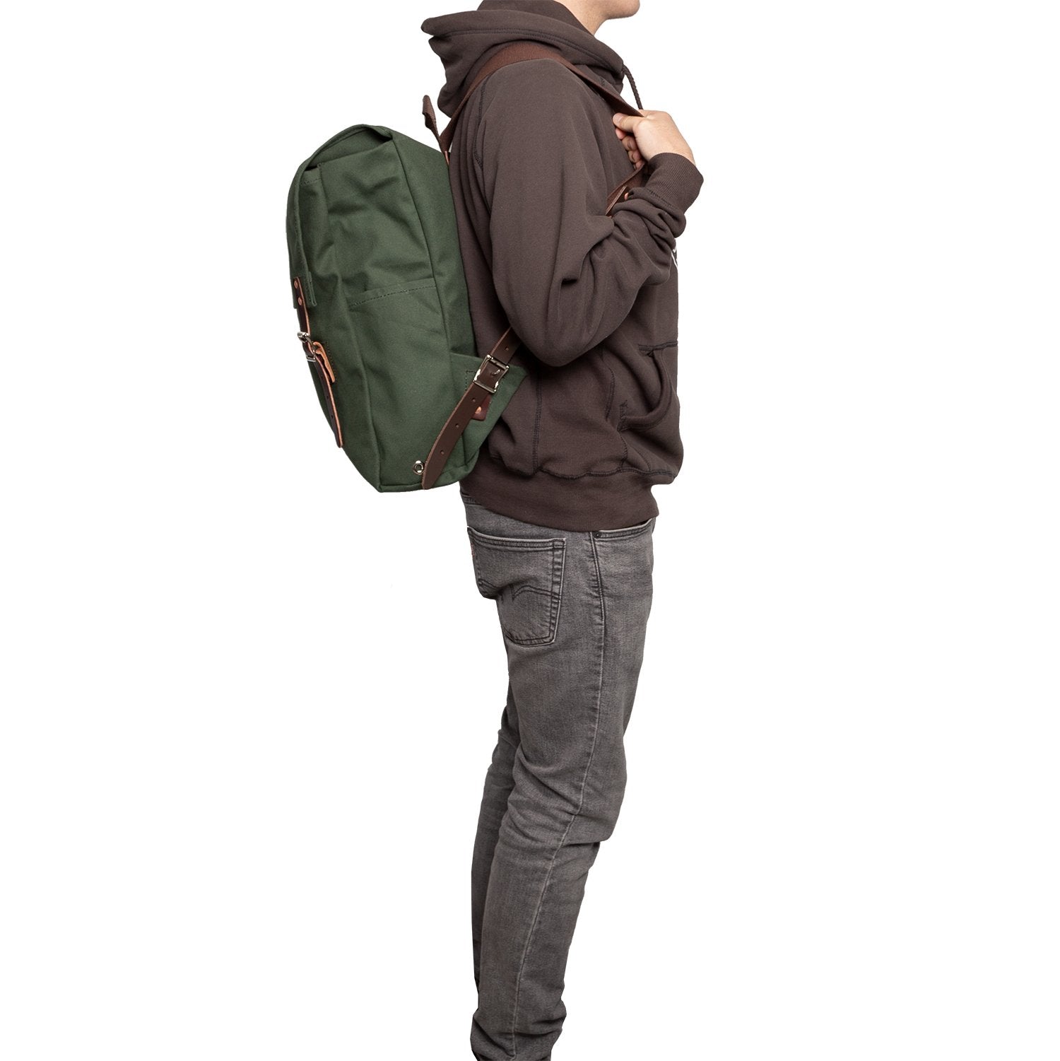 Waxed Olive Drab