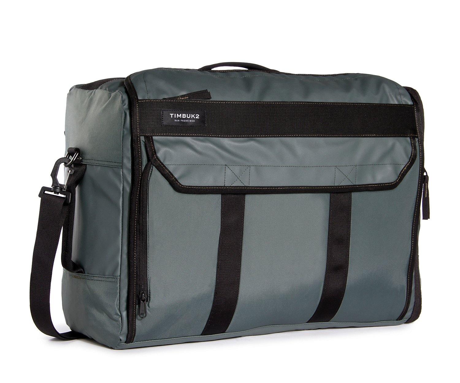 bags similar to timbuk2 wingman Backpack Duffel four handles and a detachable crossbody shoulder strap Timbuk2 Wingman Travel Backpack Review